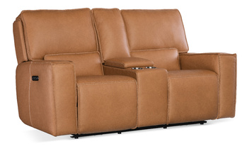 Диван реклайнер Miles Zero Gravity PWR Console Loveseat w/PWR Headrest