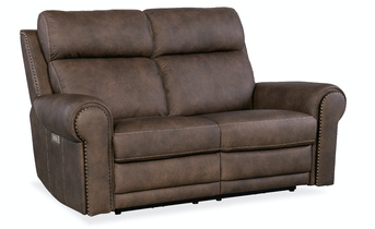 Диван реклайнер Duncan Power Loveseat w/Power Headrest & Lumbar