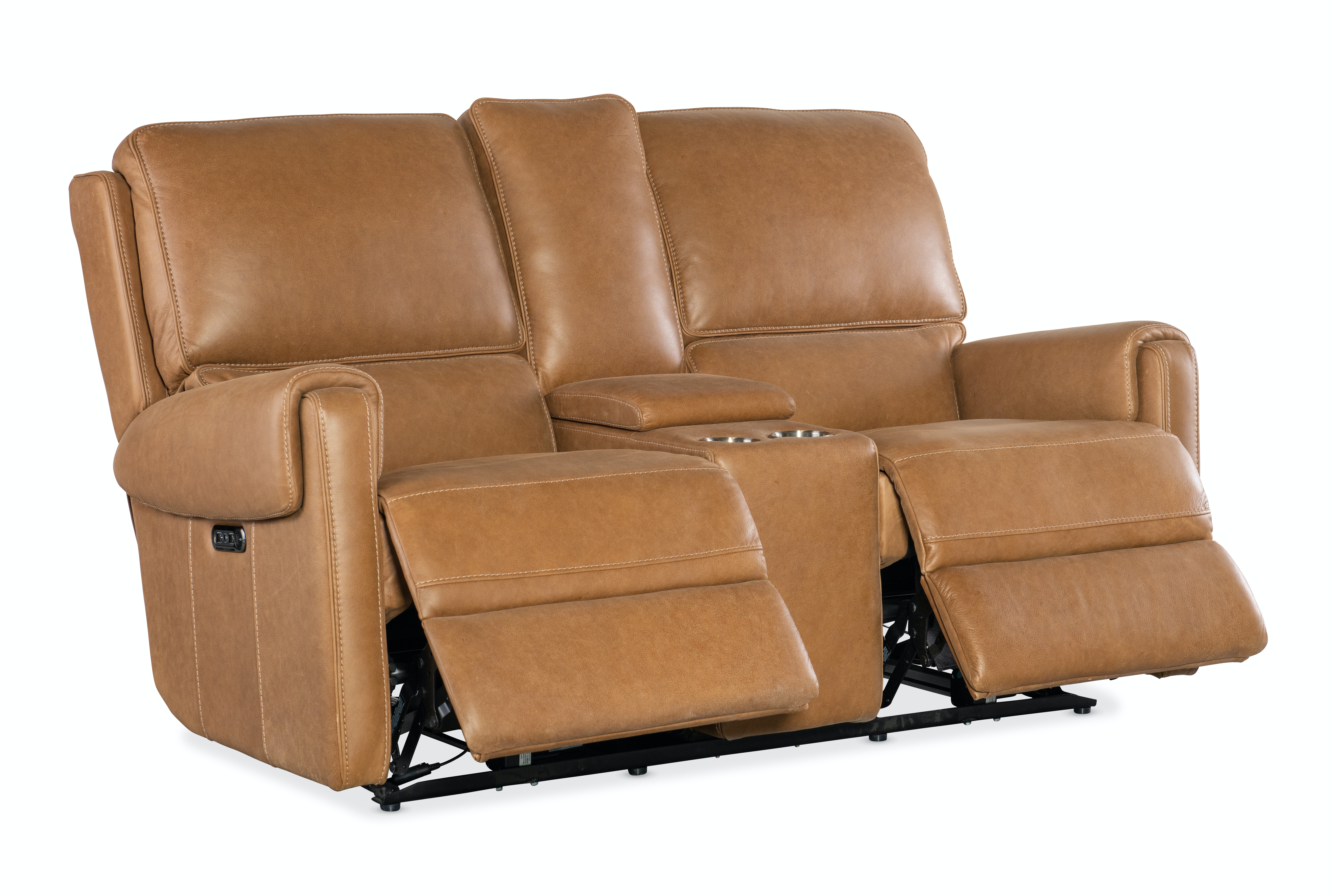 Диван реклайнер Somers Power Console Loveseat w/Power Headrest
