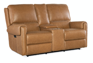 Диван реклайнер Somers Power Console Loveseat w/Power Headrest