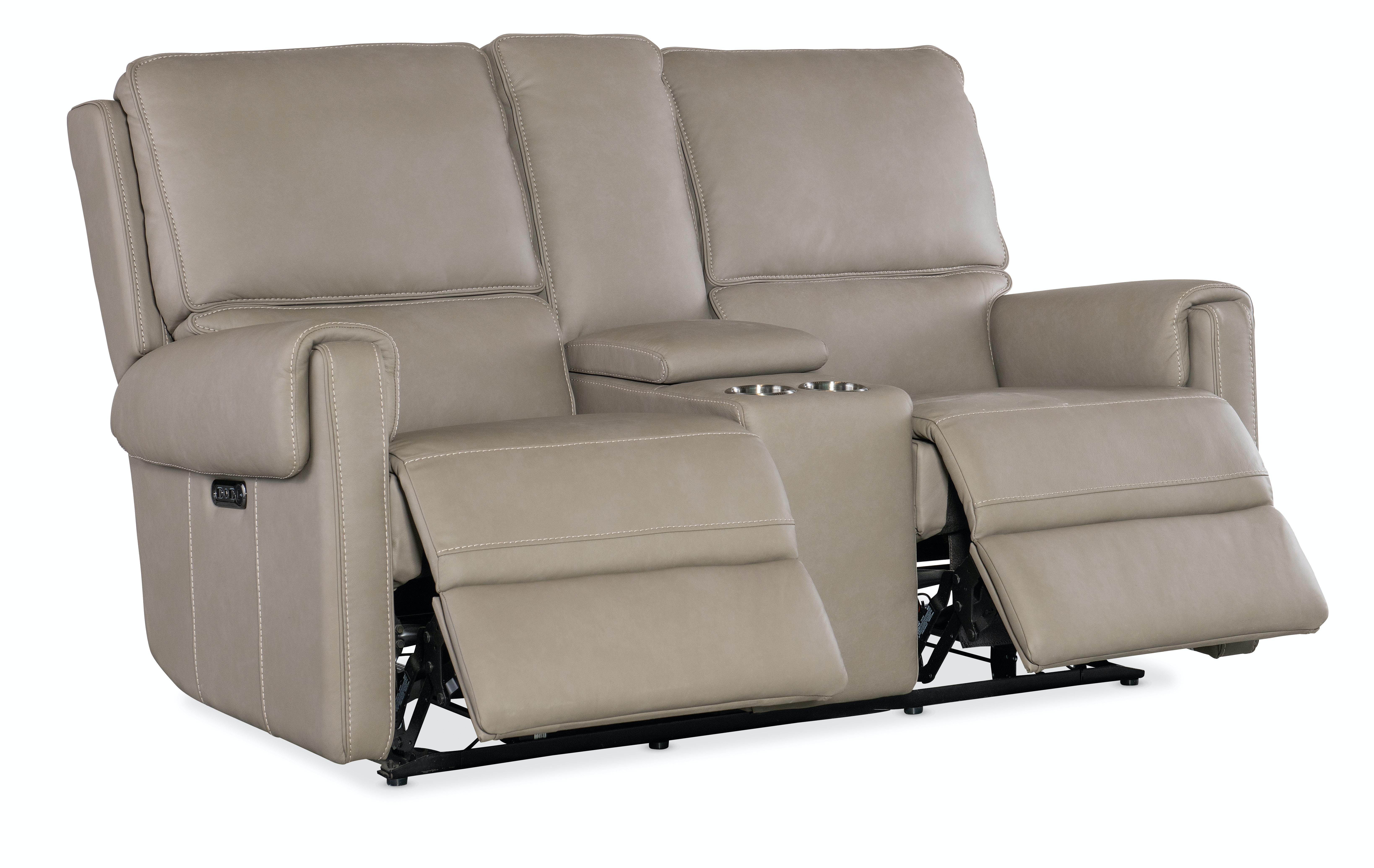 Диван реклайнер Somers Power Console Loveseat w/Power Headrest
