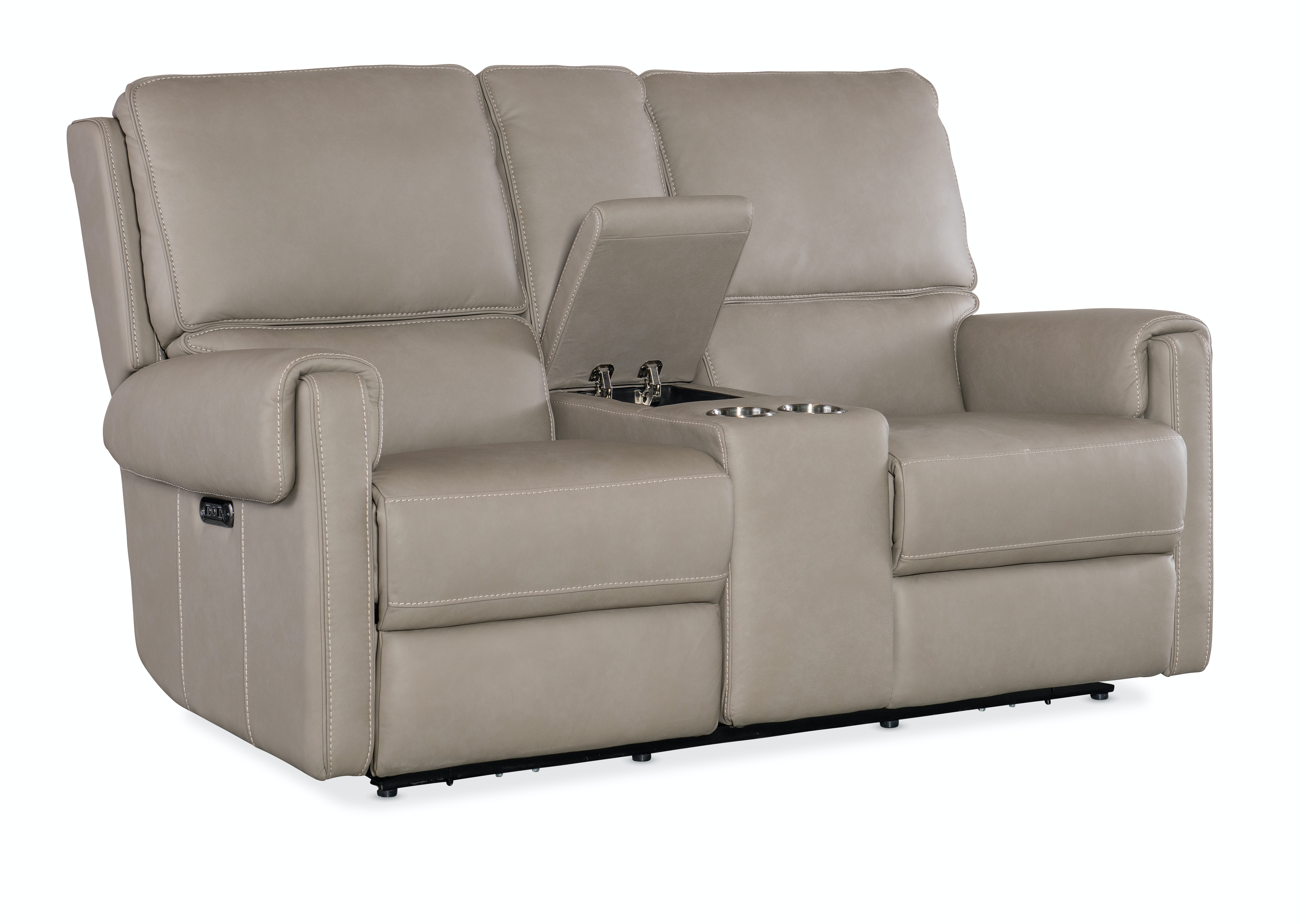Диван реклайнер Somers Power Console Loveseat w/Power Headrest