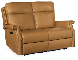 Диван реклайнер Vaughn Zero Gravity Loveseat with Power Headrest