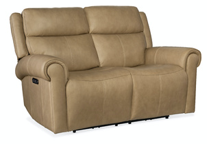 Диван реклайнер Oberon Zero Gravity Power Loveseat with Power Headrest