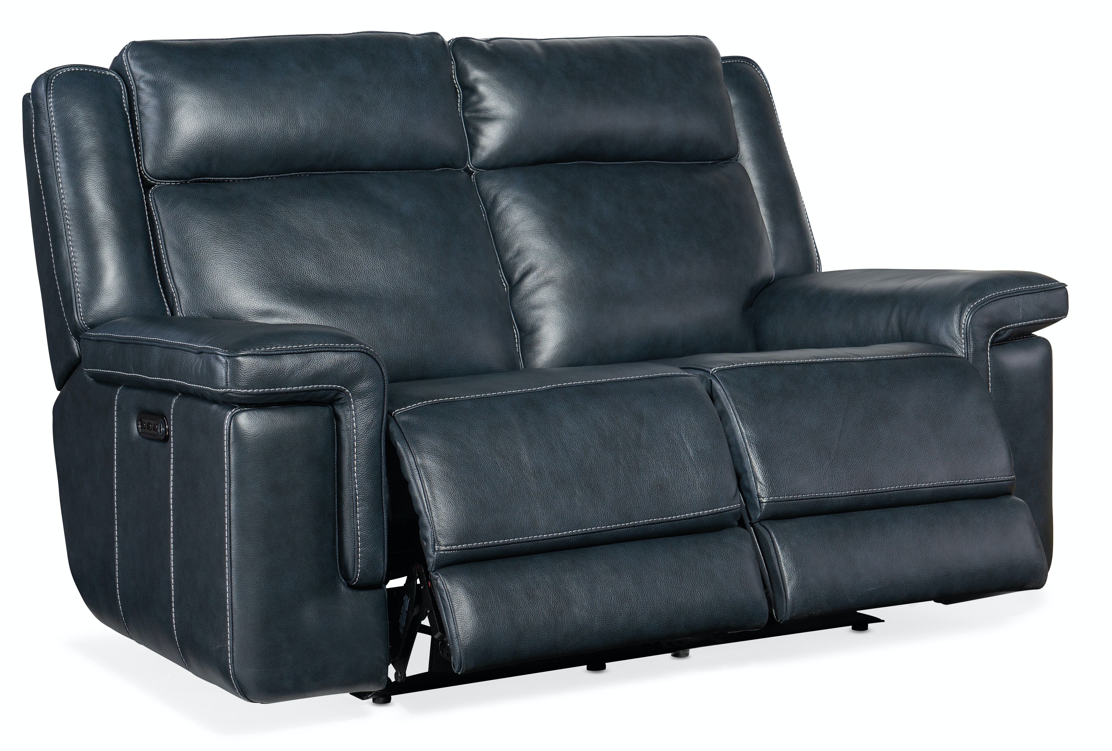 Диван реклайнер Montel Lay Flat Power Loveseat with Power Headrest & Lumbar