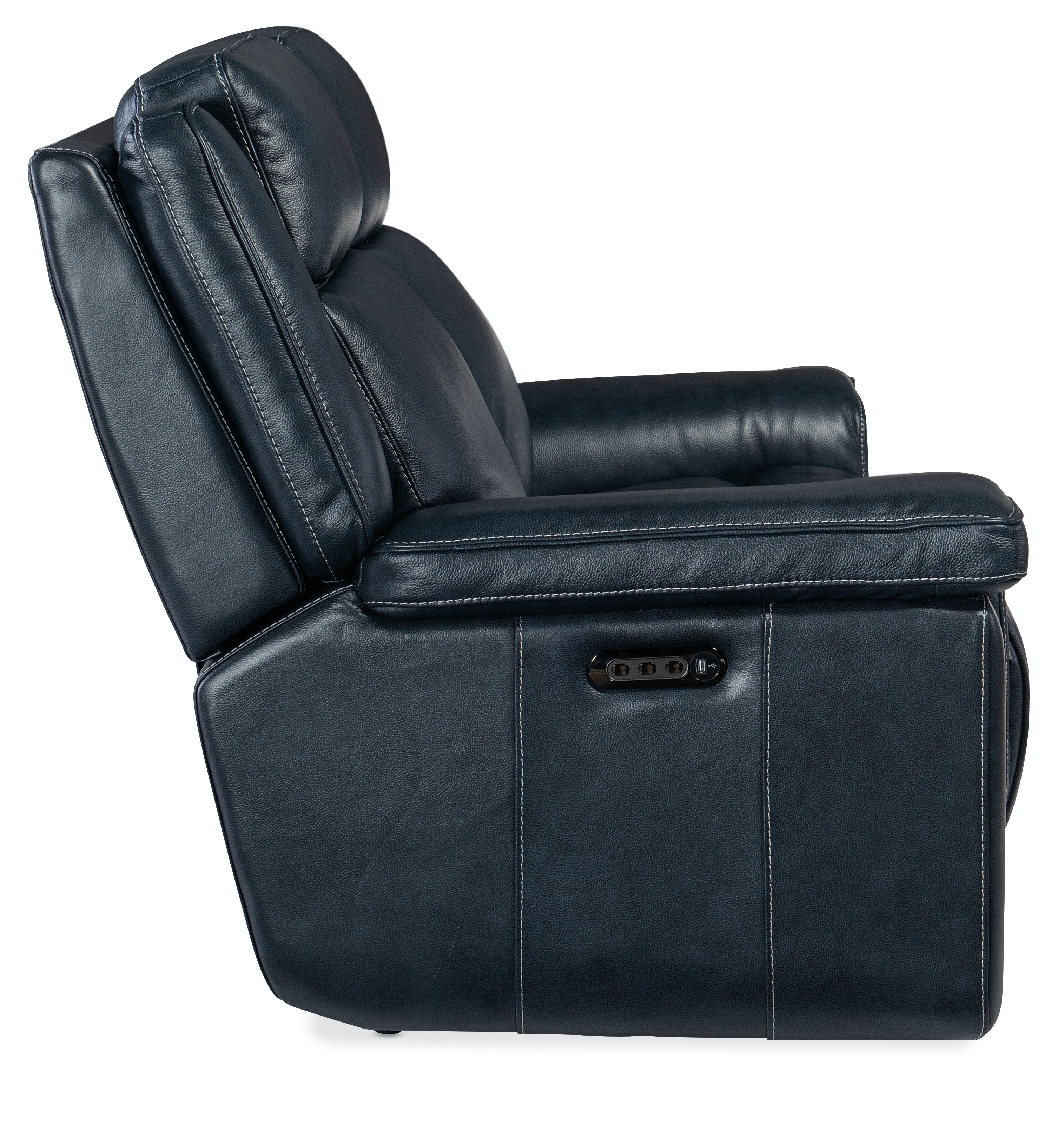 Диван реклайнер Montel Lay Flat Power Loveseat with Power Headrest & Lumbar