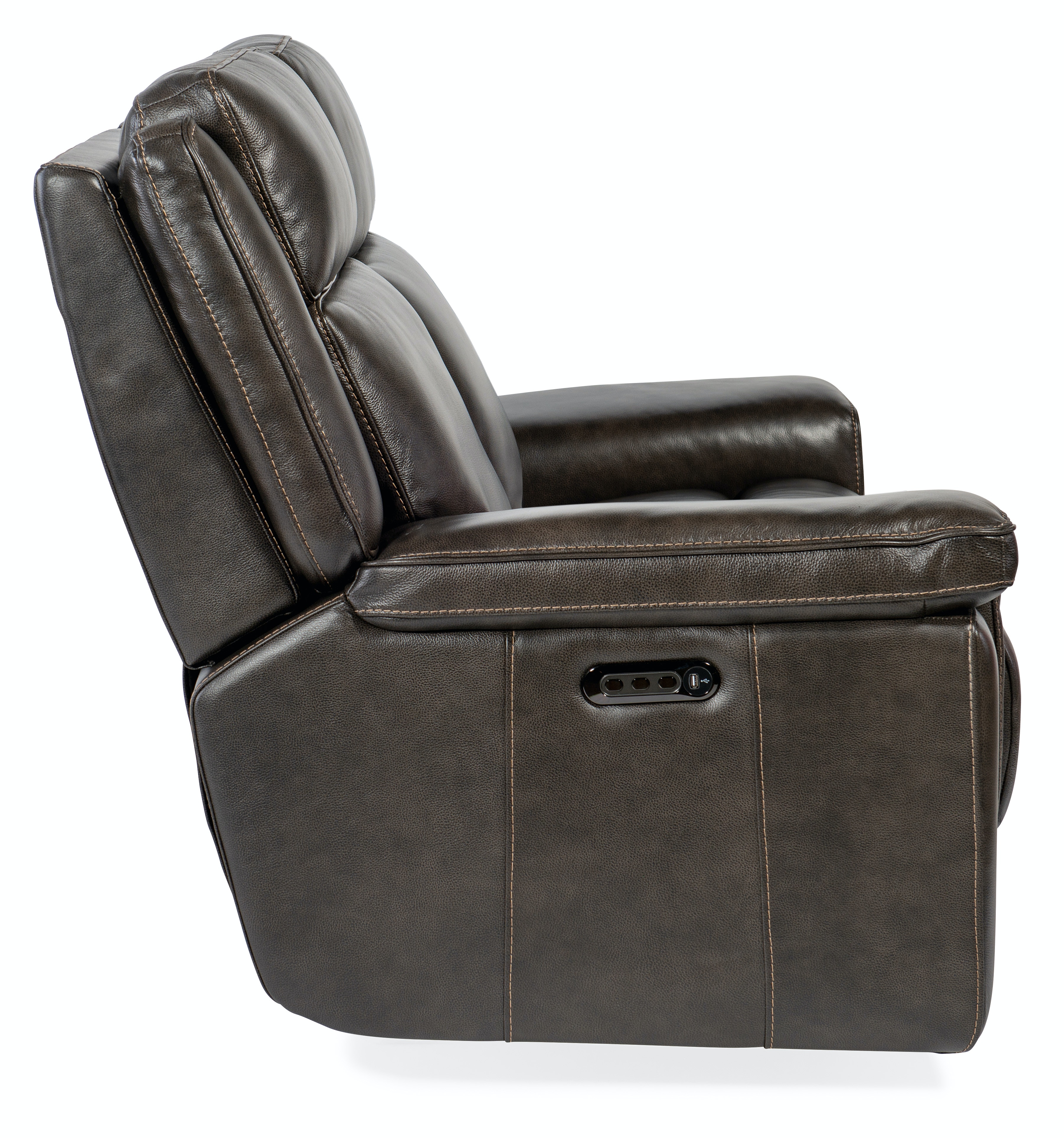 Диван реклайнер Montel Lay Flat Power Loveseat with Power Headrest & Lumbar