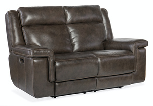 Диван реклайнер Montel Lay Flat Power Loveseat with Power Headrest & Lumbar