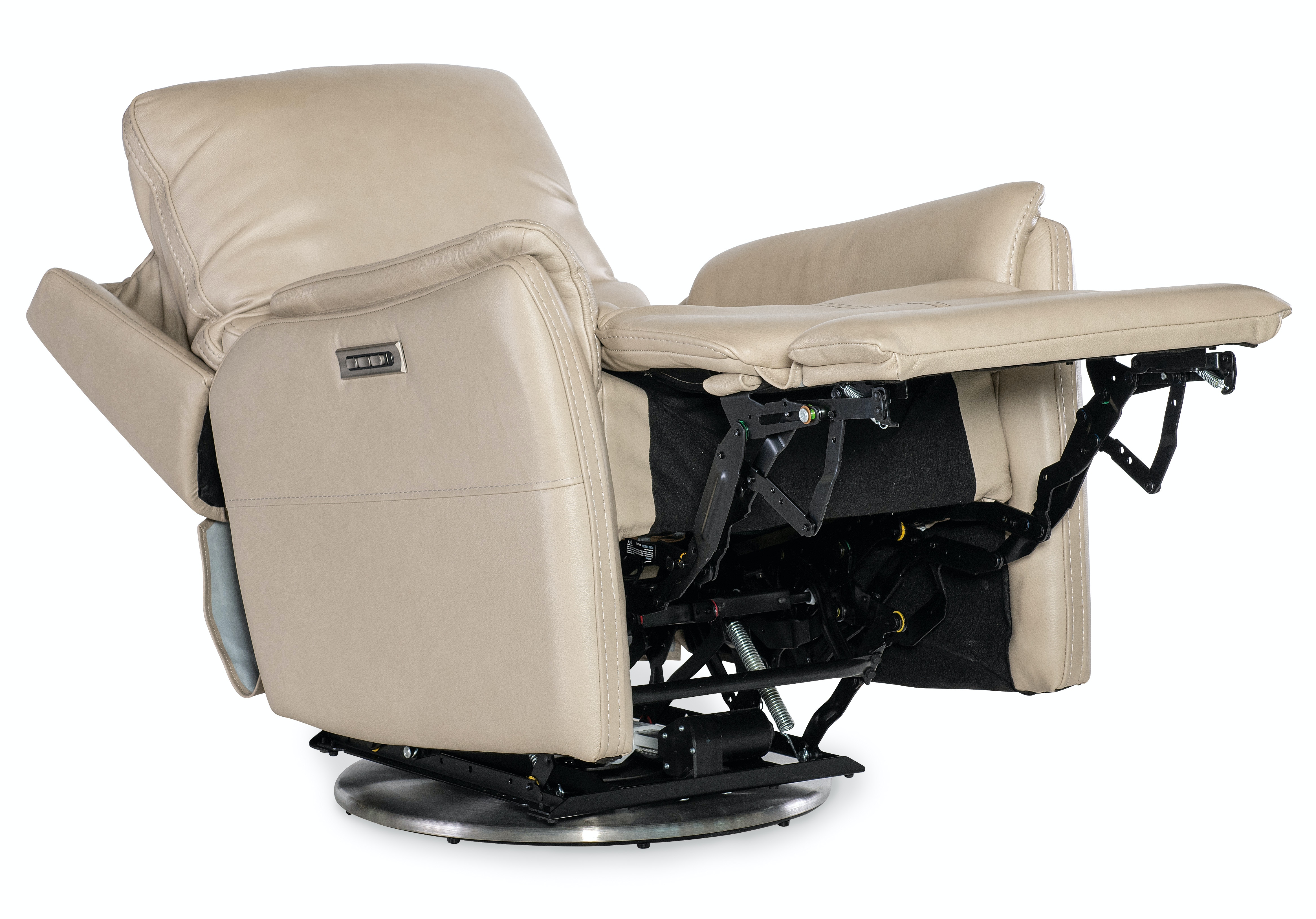 Кресло вращающееся реклайнер Soiree Zero Gravity Swivel w/PWR Headrest and Lumbar