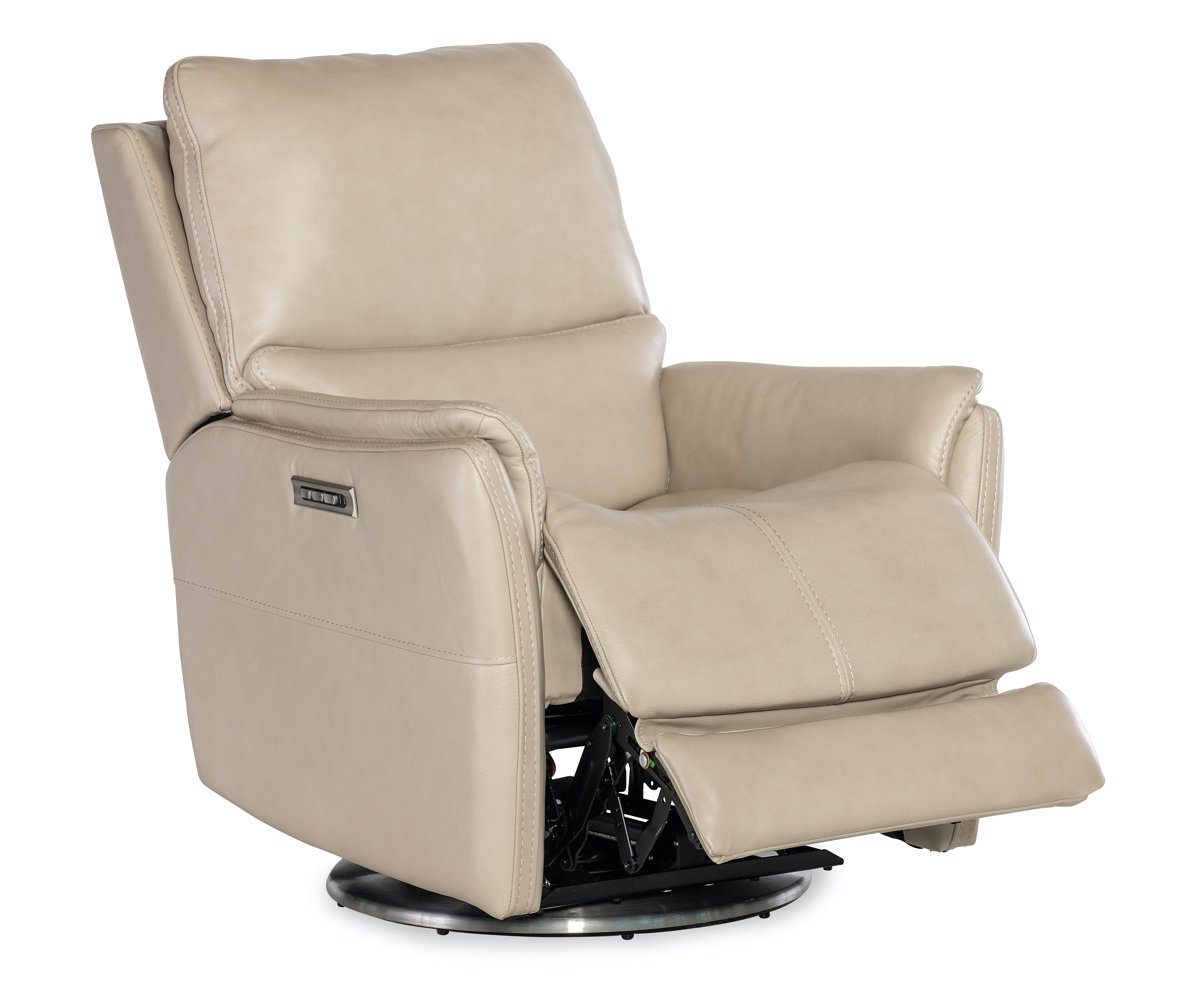 Кресло вращающееся реклайнер Soiree Zero Gravity Swivel w/PWR Headrest and Lumbar