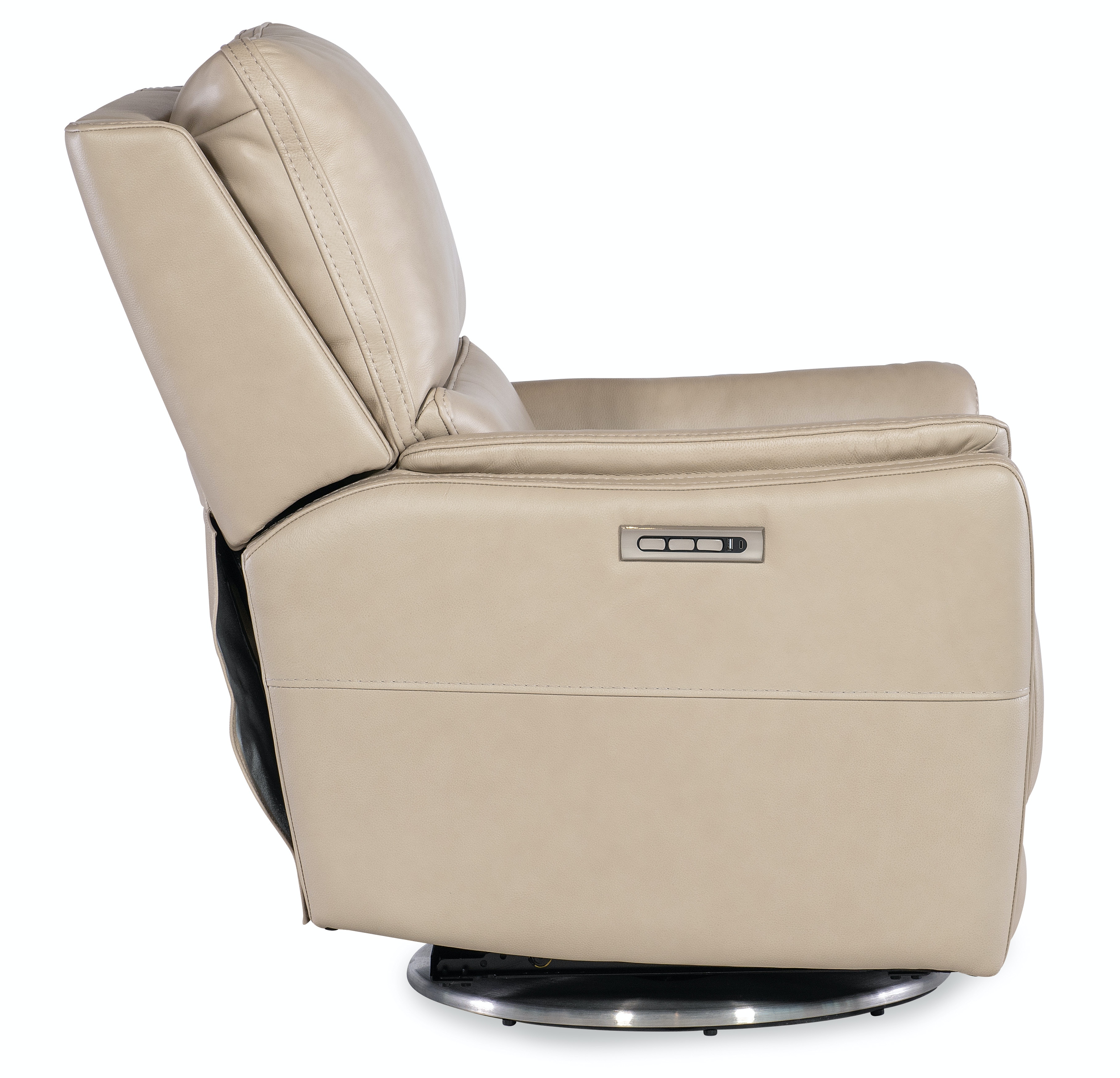 Кресло вращающееся реклайнер Soiree Zero Gravity Swivel w/PWR Headrest and Lumbar