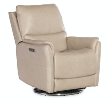Кресло вращающееся реклайнер Soiree Zero Gravity Swivel w/PWR Headrest and Lumbar