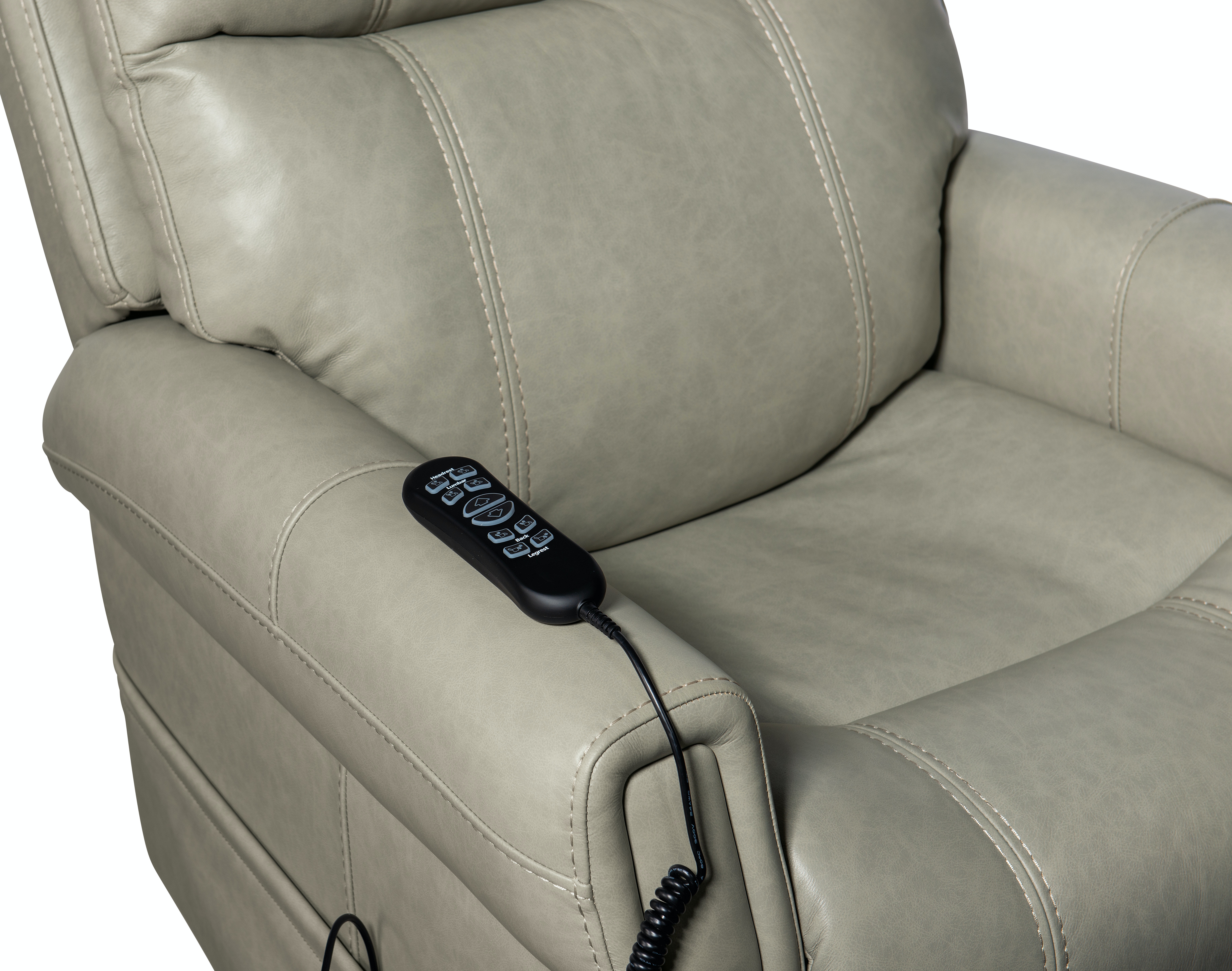 Кресло реклайнер Carroll Power Recliner w/ PH, Lumbar, and Lift