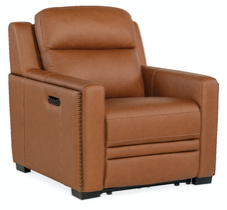 Кресло реклайнер McKinley Power Recliner with Power Headrest & Lumbar
