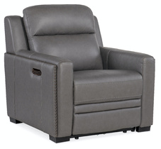 Кресло реклайнер McKinley Power Recliner with Power Headrest & Lumbar