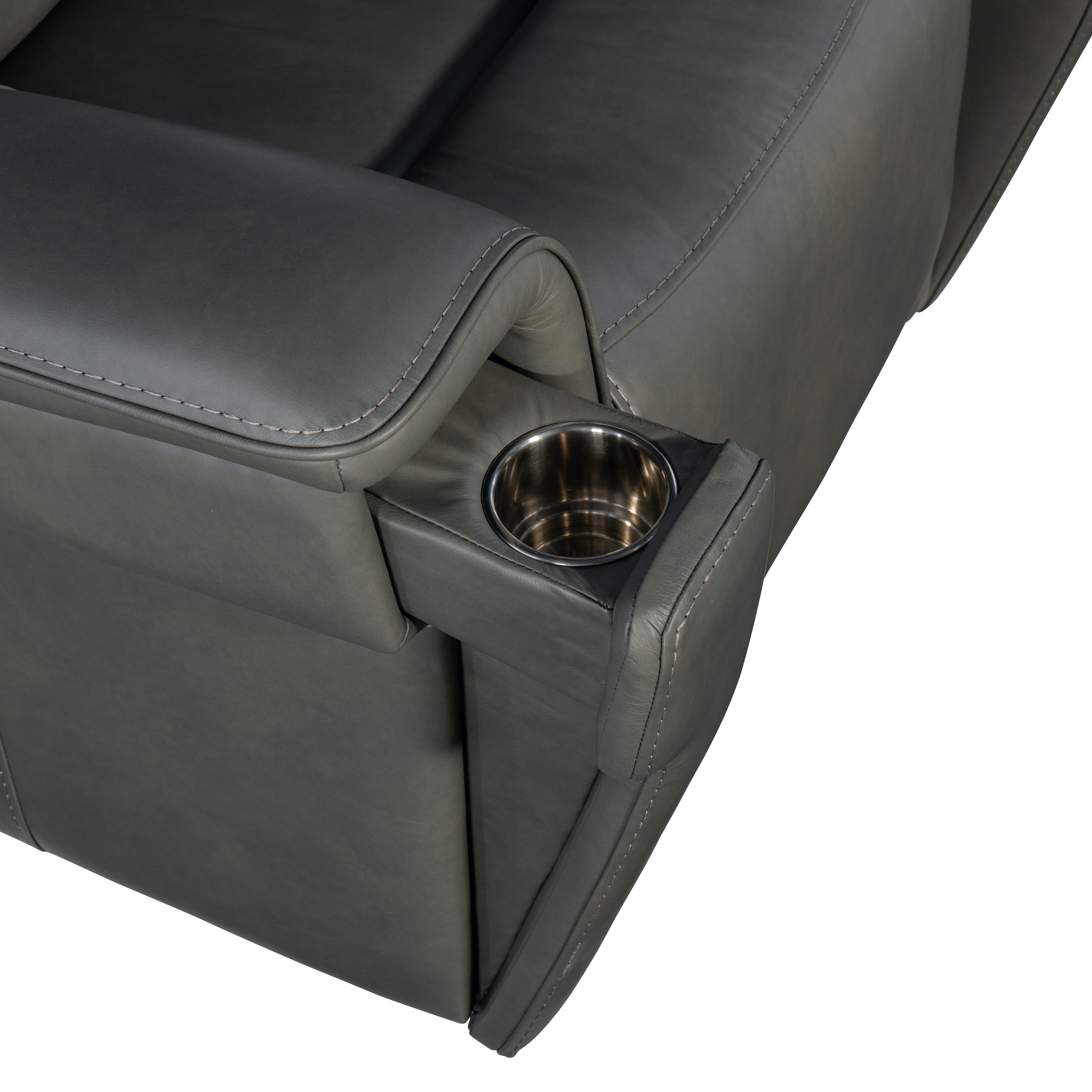 Кресло реклайнер Lyra Zero Gravity Power Recliner with Power Headrest