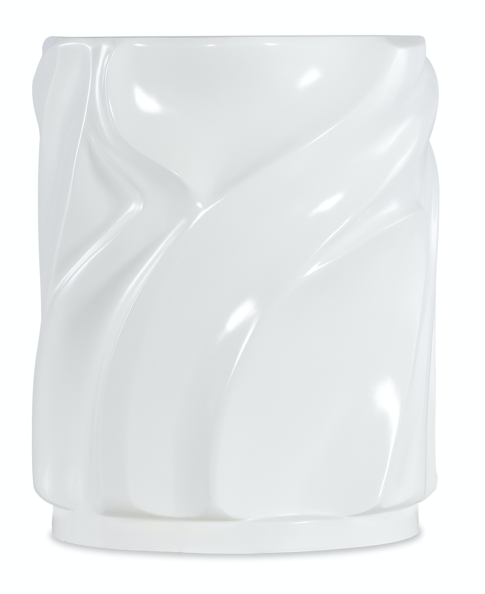 Столик придиванный Melange Alabaster End Table