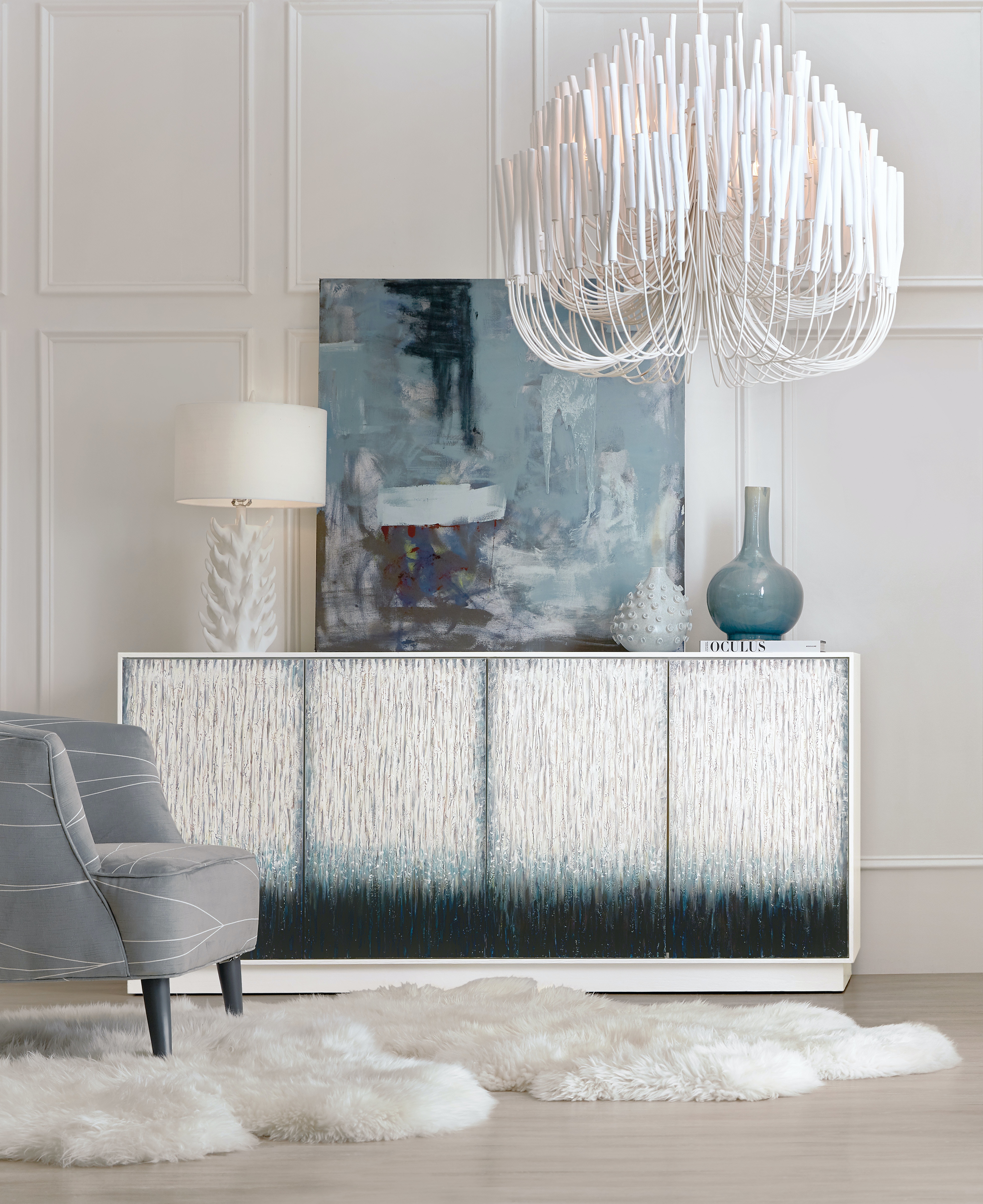 Буфет Melange Mediterranean Entertainment Credenza