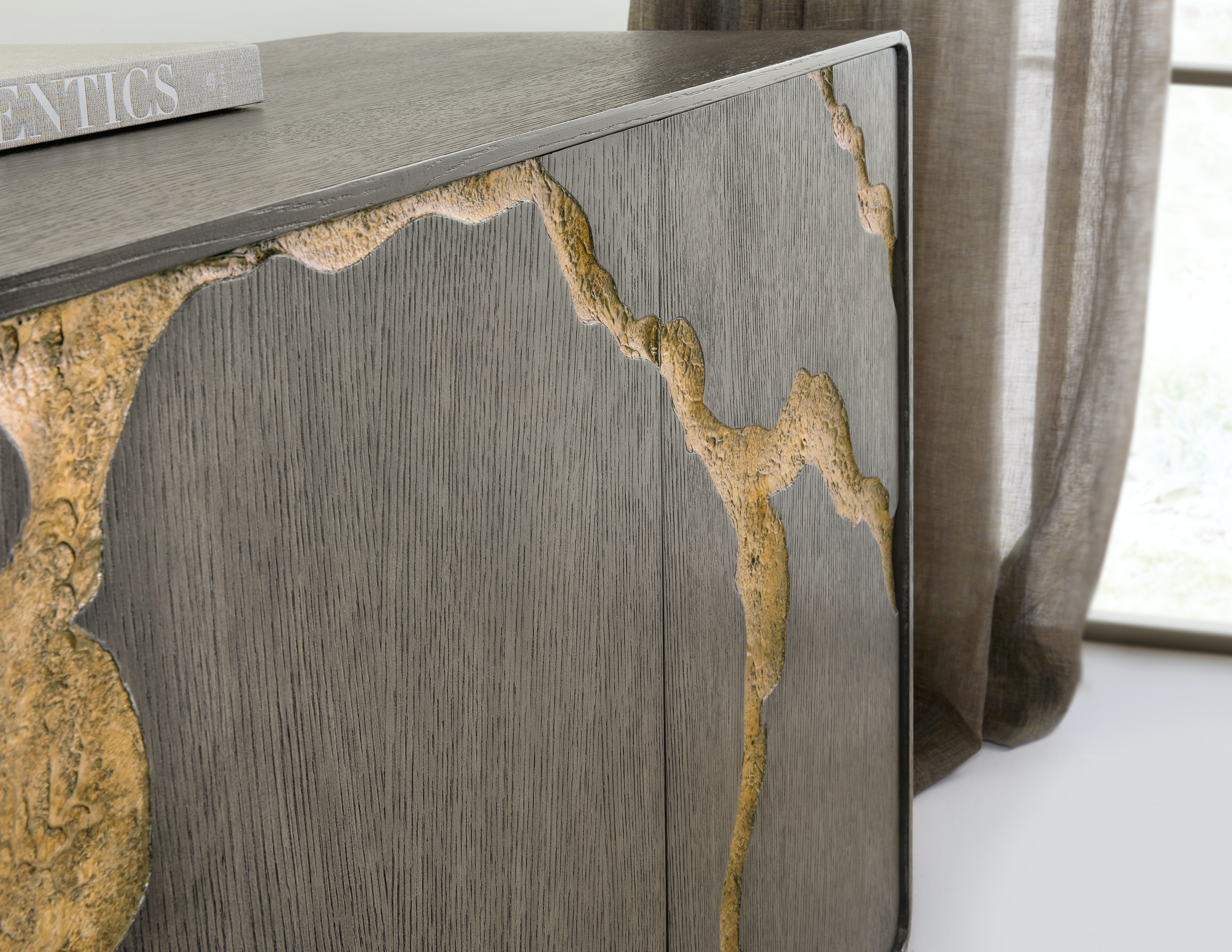 Тумба ТВ Melange Fissured Entertainment Credenza