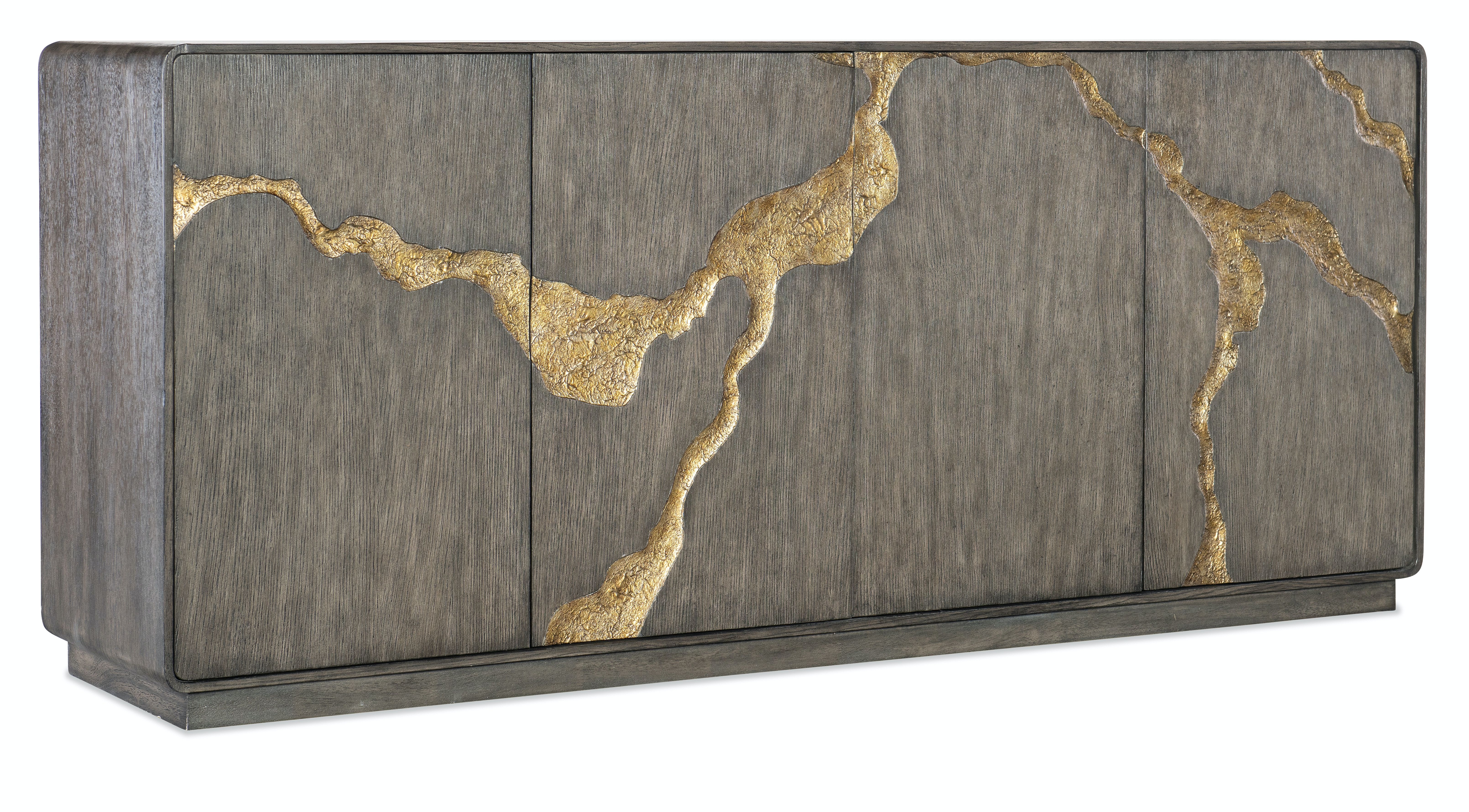Тумба ТВ Melange Fissured Entertainment Credenza
