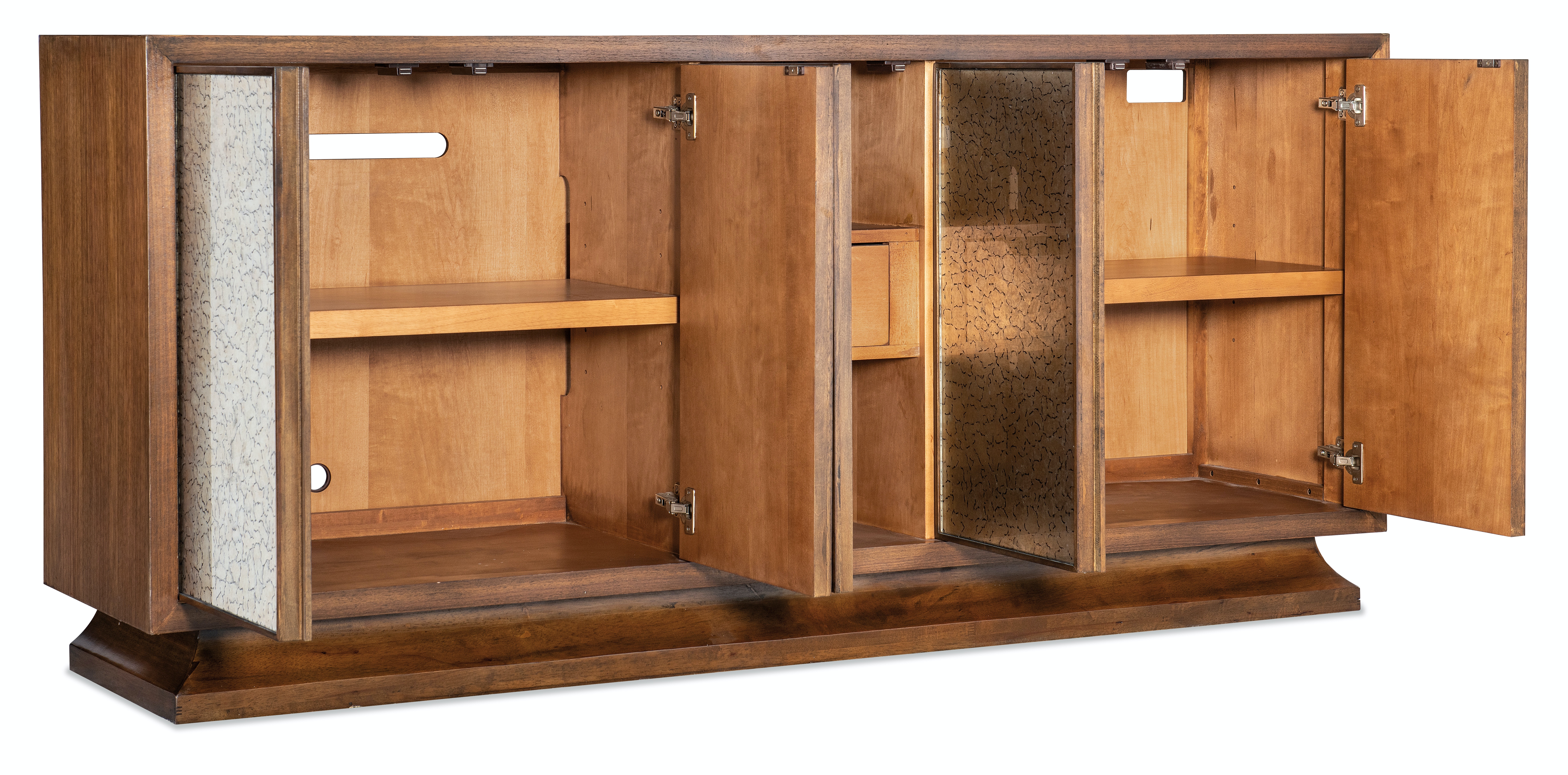 Тумба ТВ Melange Lloyds Leopard Entertainment Credenza