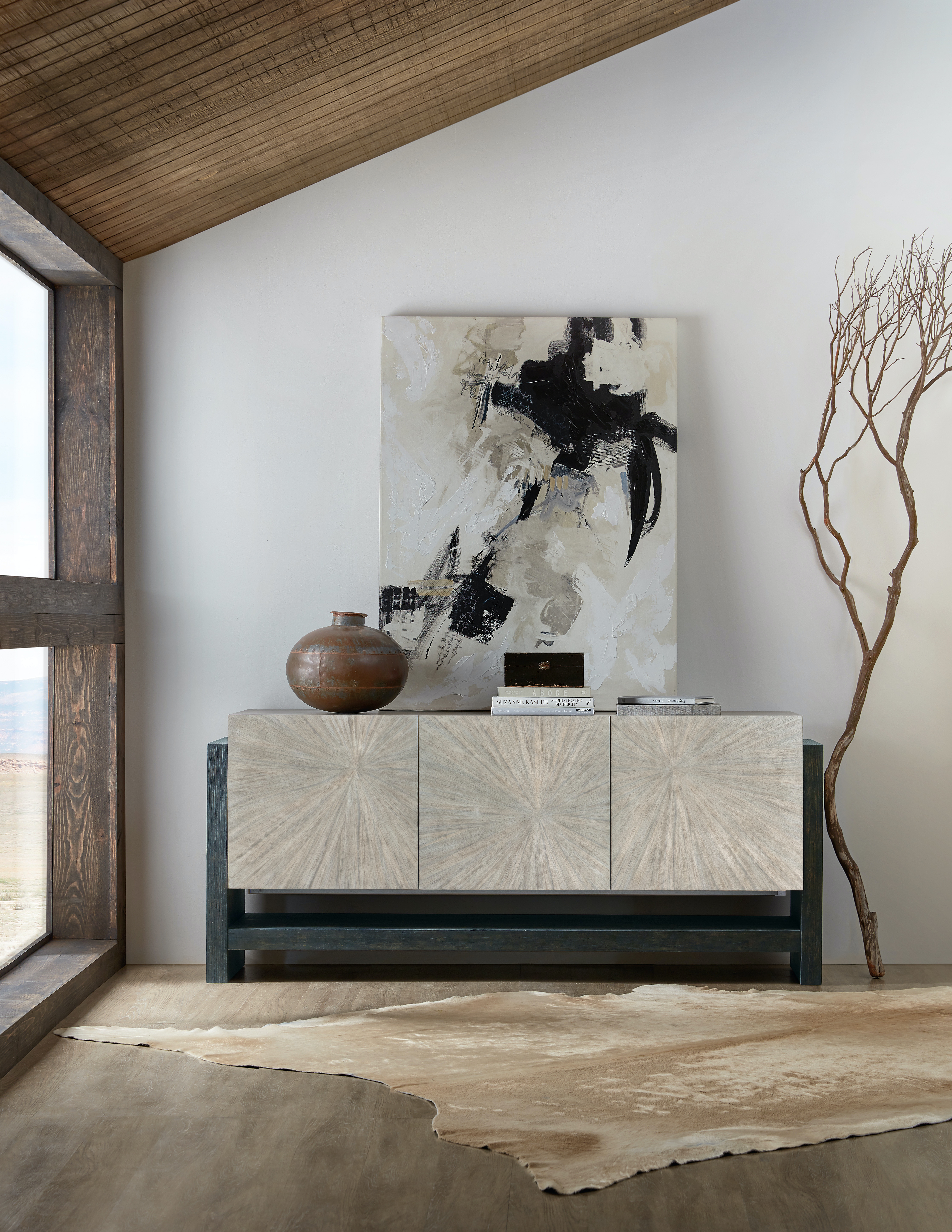 Буфет Melange Ground Perspective Credenza