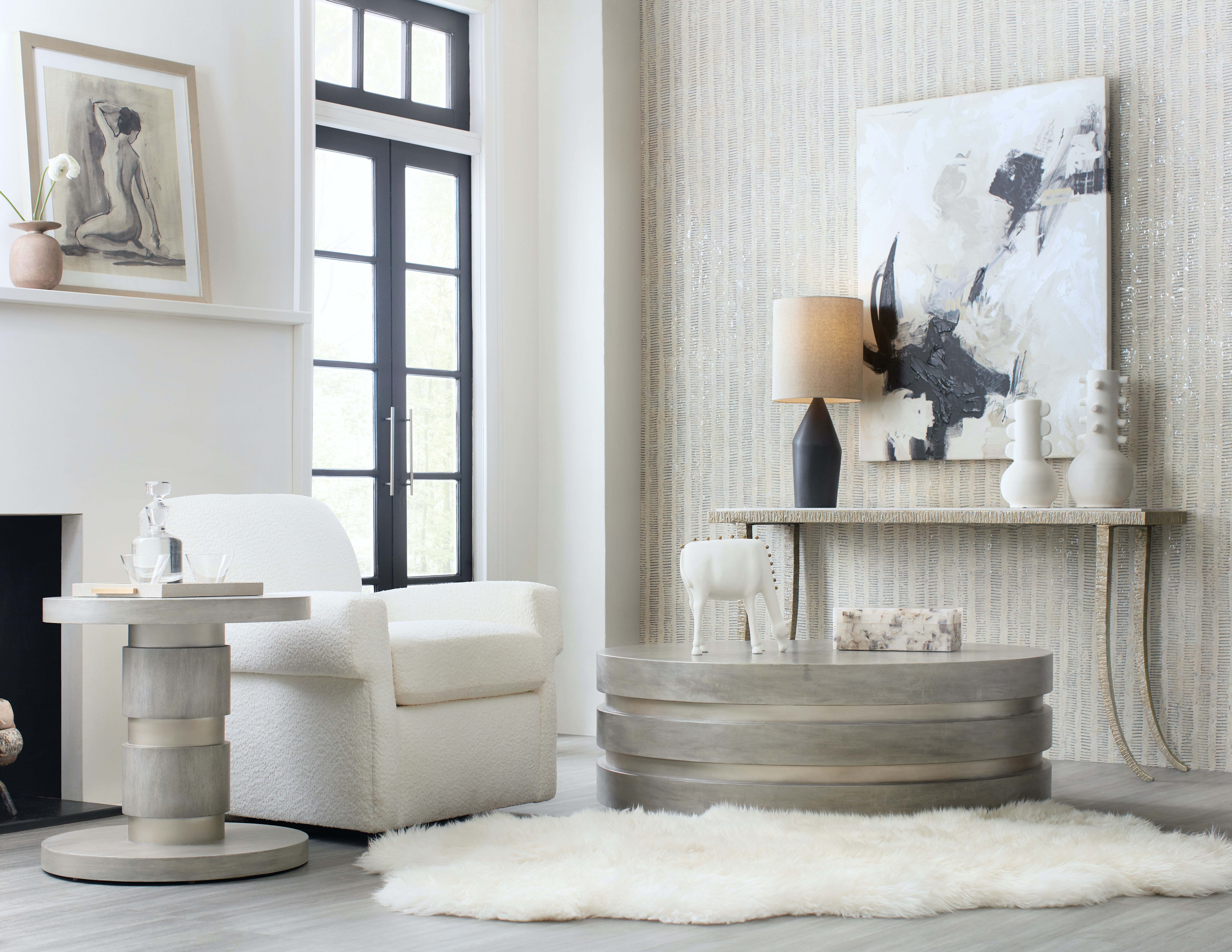 Консоль Melange Sabre Console Table