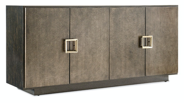 Тумба ТВ Melange Asher Four Door Entertainment Credenza