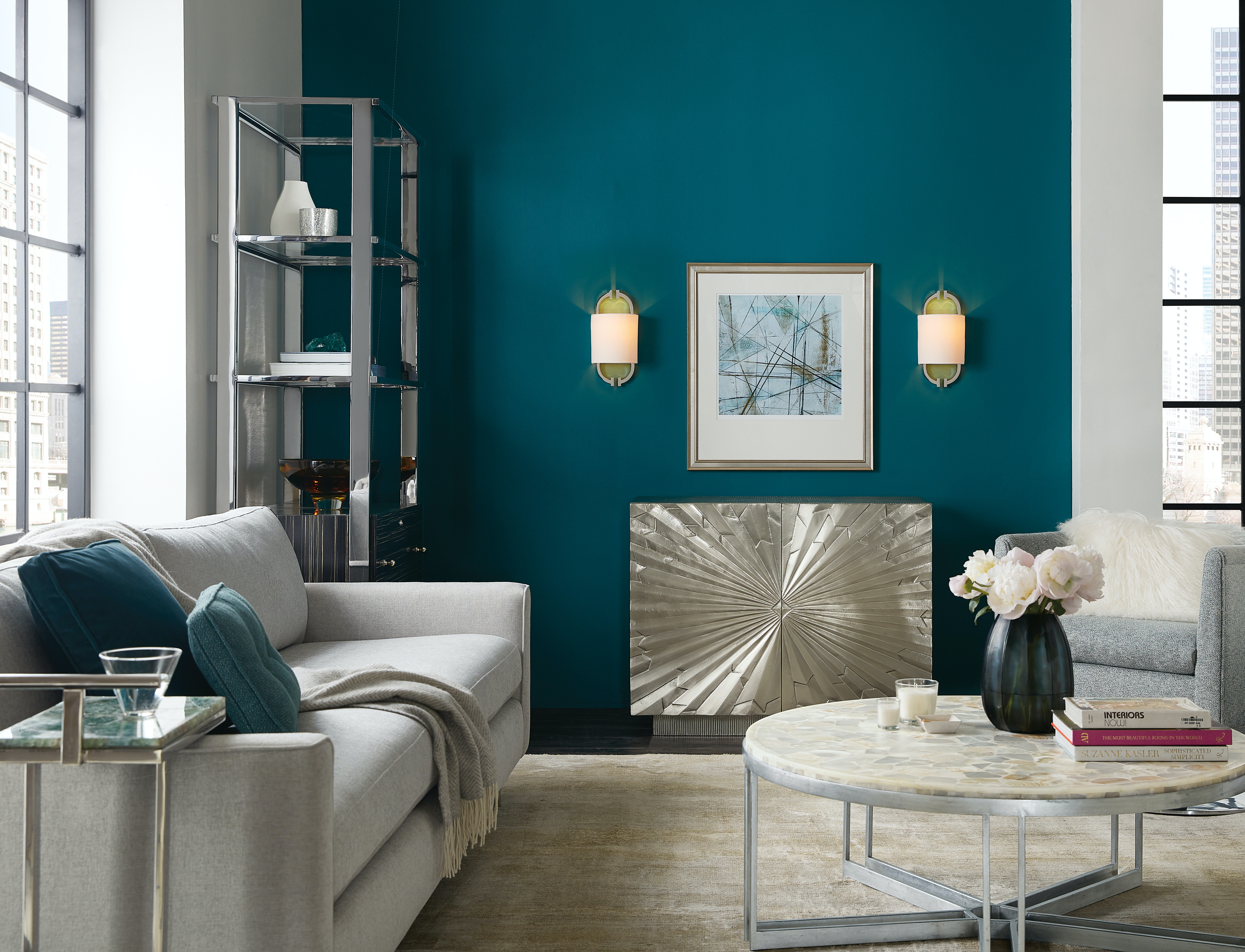 Тумба ТВ Melange Lil' Bang 40in Entertainment Console