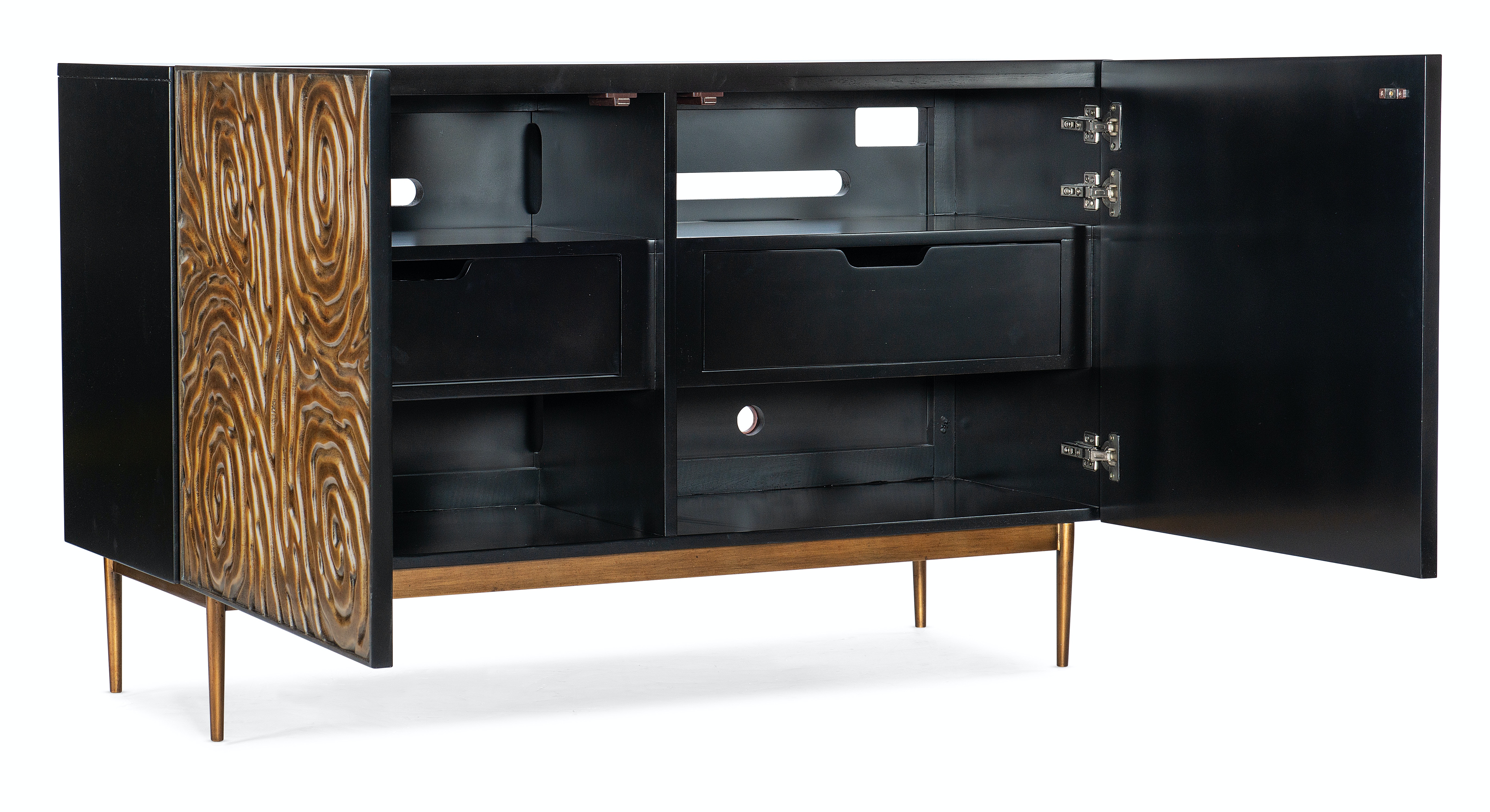 Буфет Melange Fingerprints Two Door Credenza