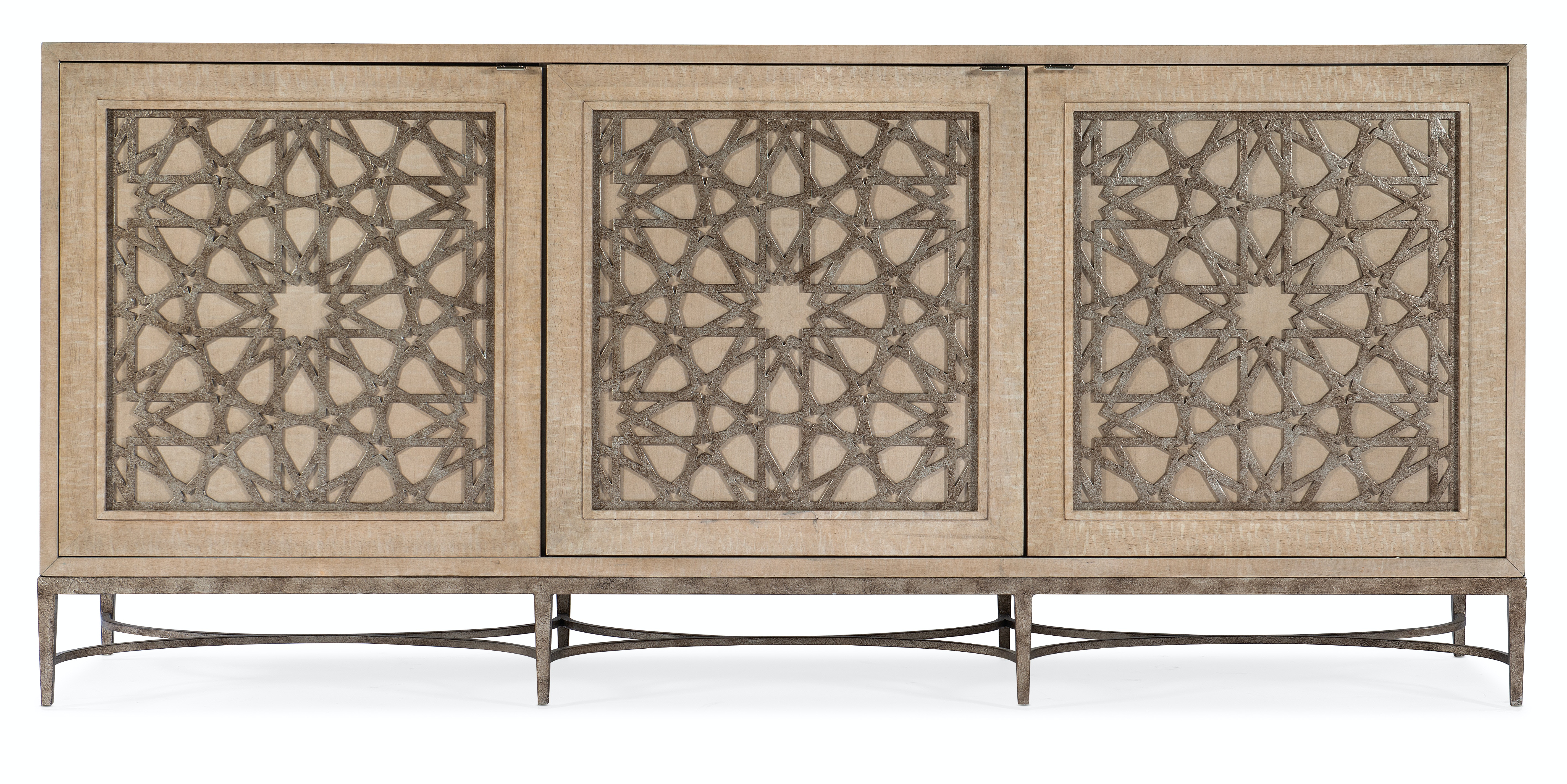 Тумба ТВ Melange Suzani Three Door Entertainment Console