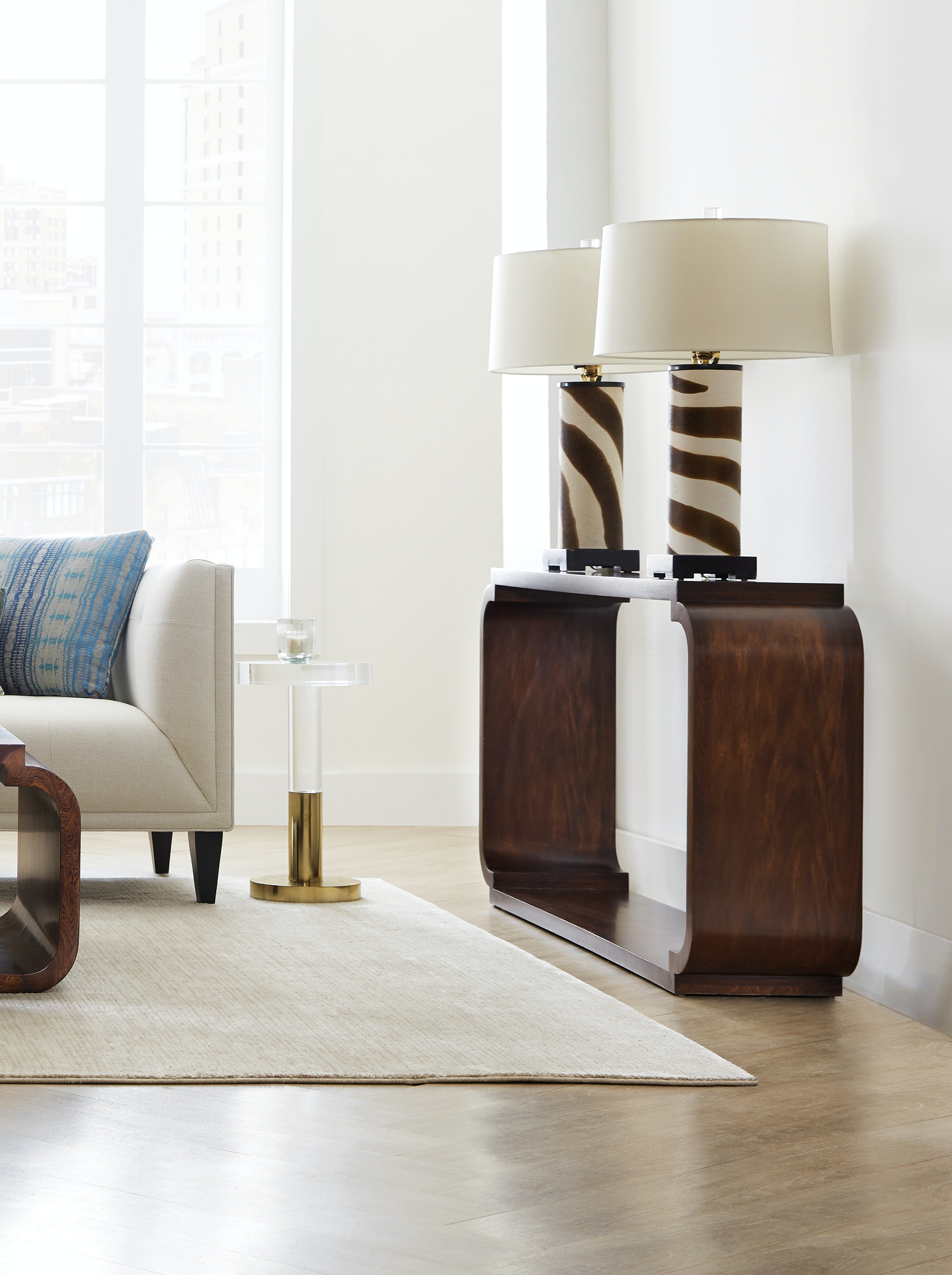 Консоль Melange Kingston Console Table