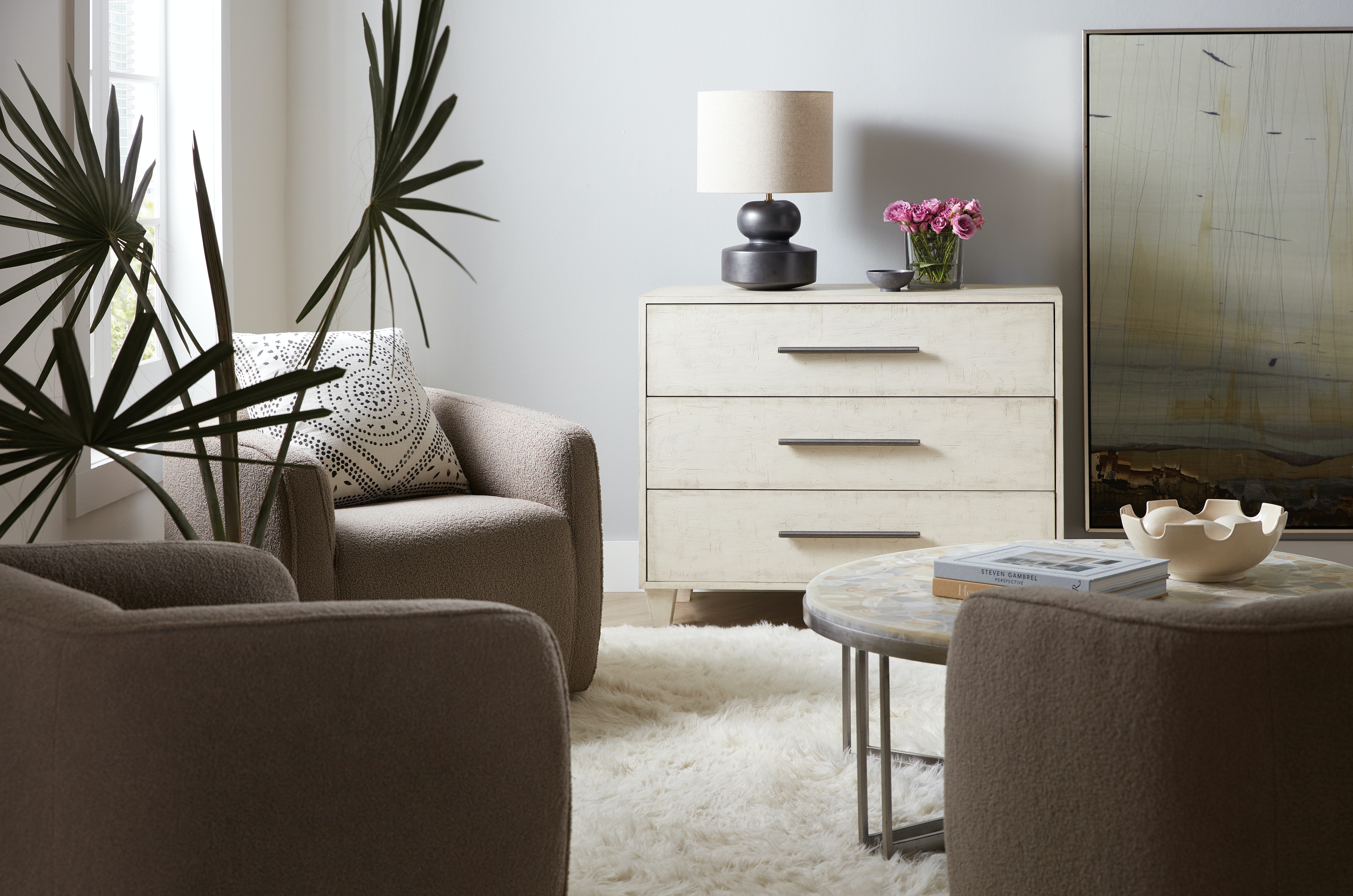 Комод Melange Saffron Three Drawer Chest