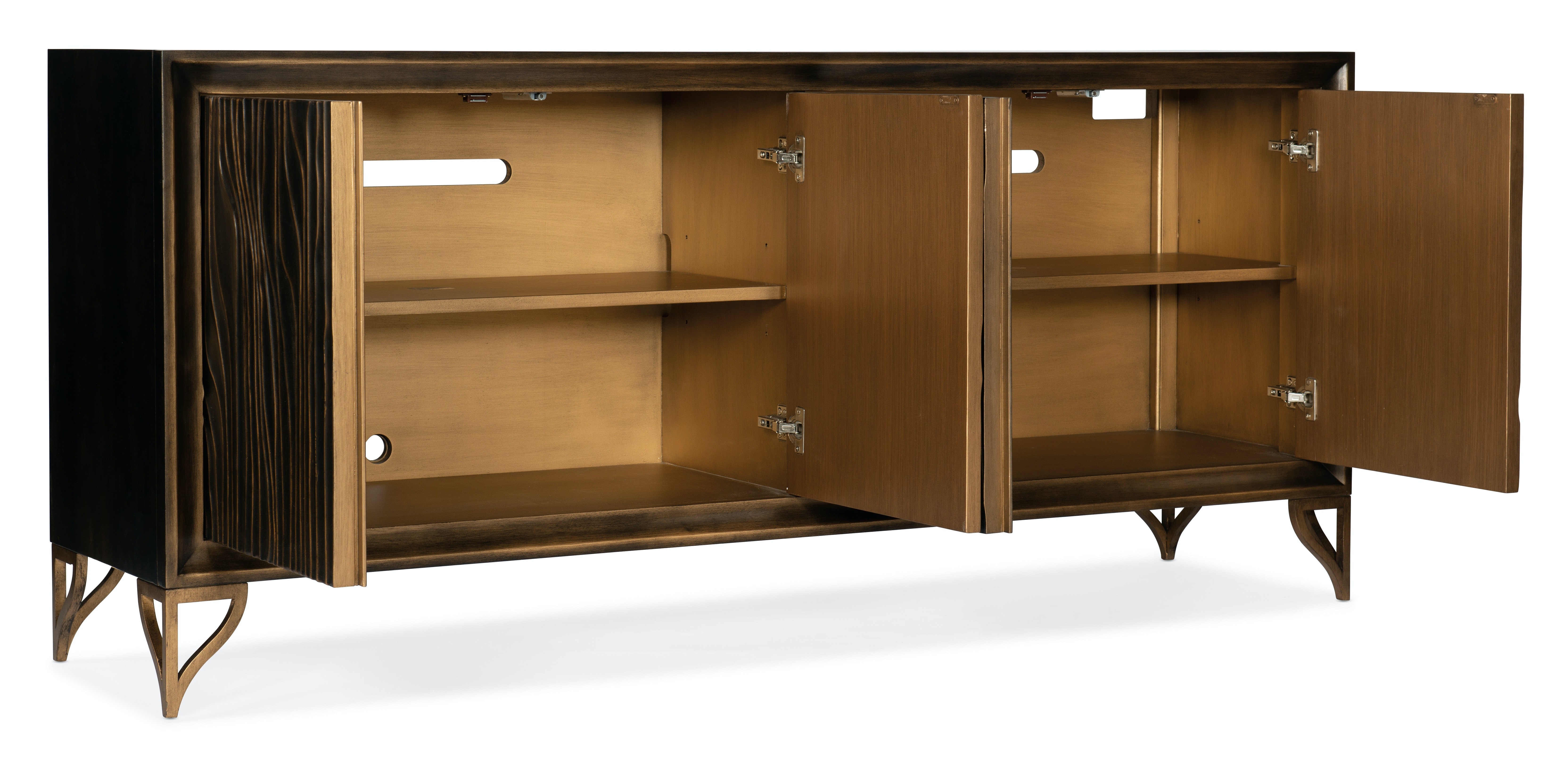 Тумба ТВ Melange Mountgomery Four Door Credenza