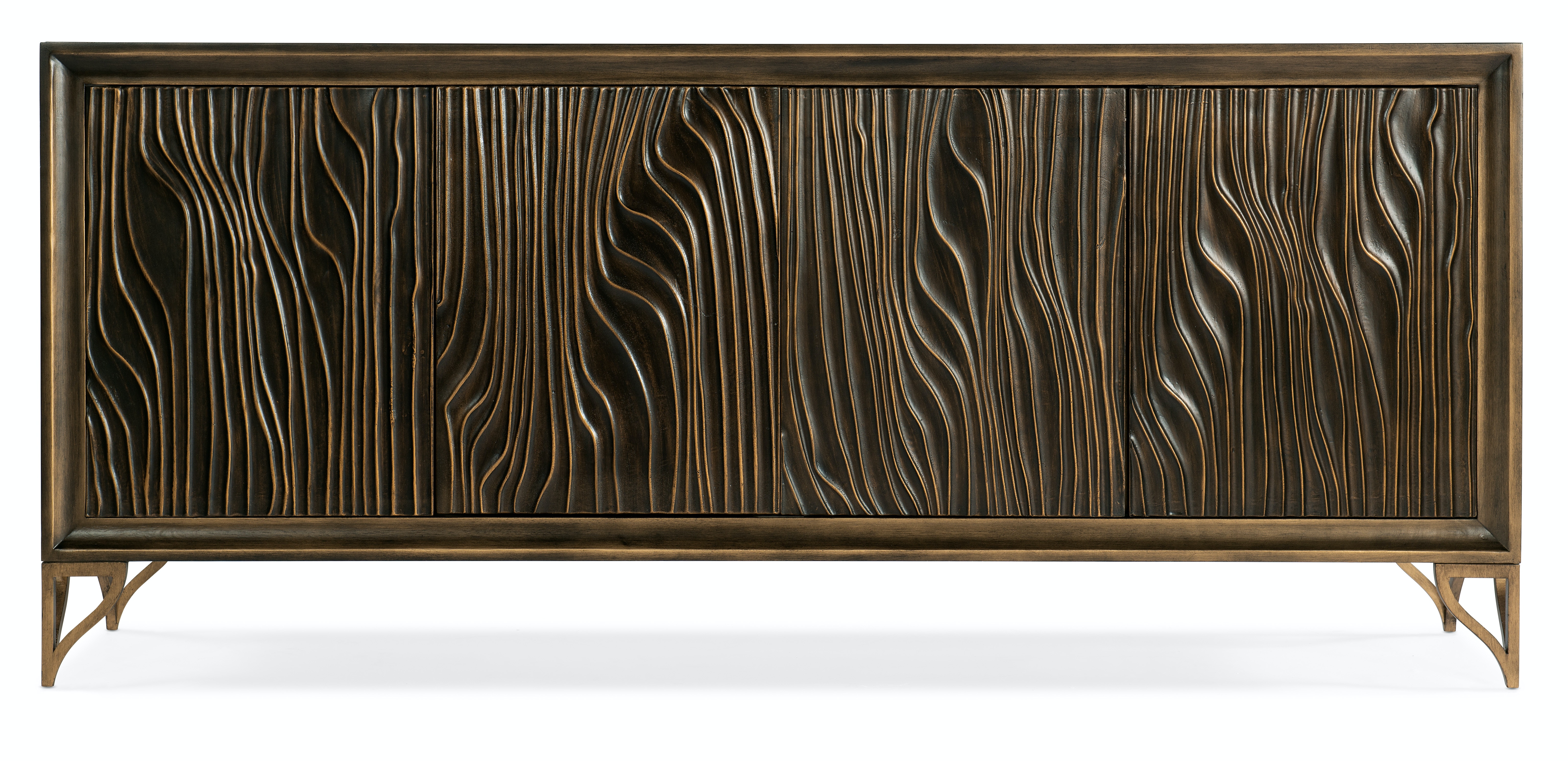 Тумба ТВ Melange Mountgomery Four Door Credenza