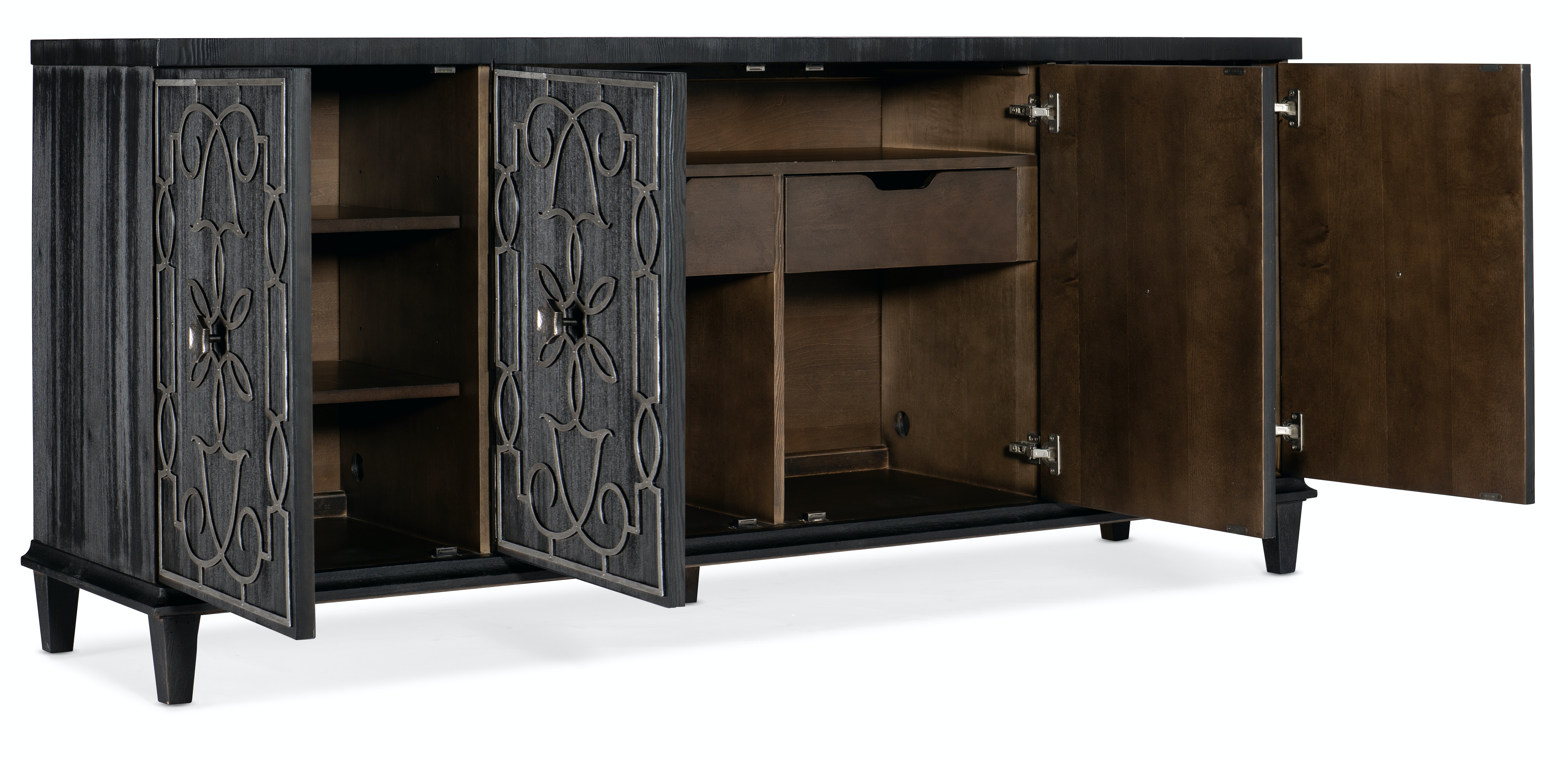 Буфет Melange Madeline Four Door Credenza