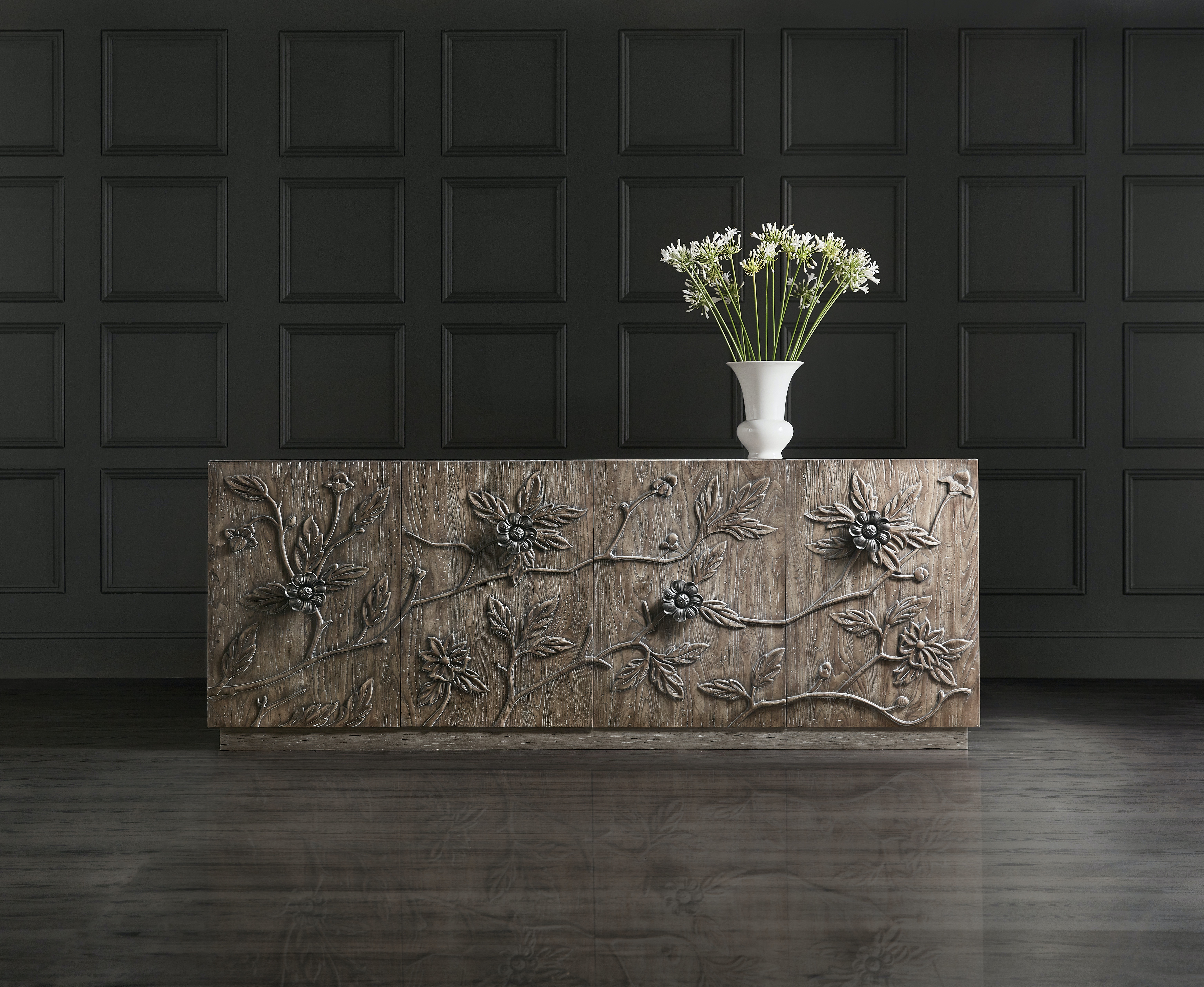 Буфет Melange Florence Four Door Credenza