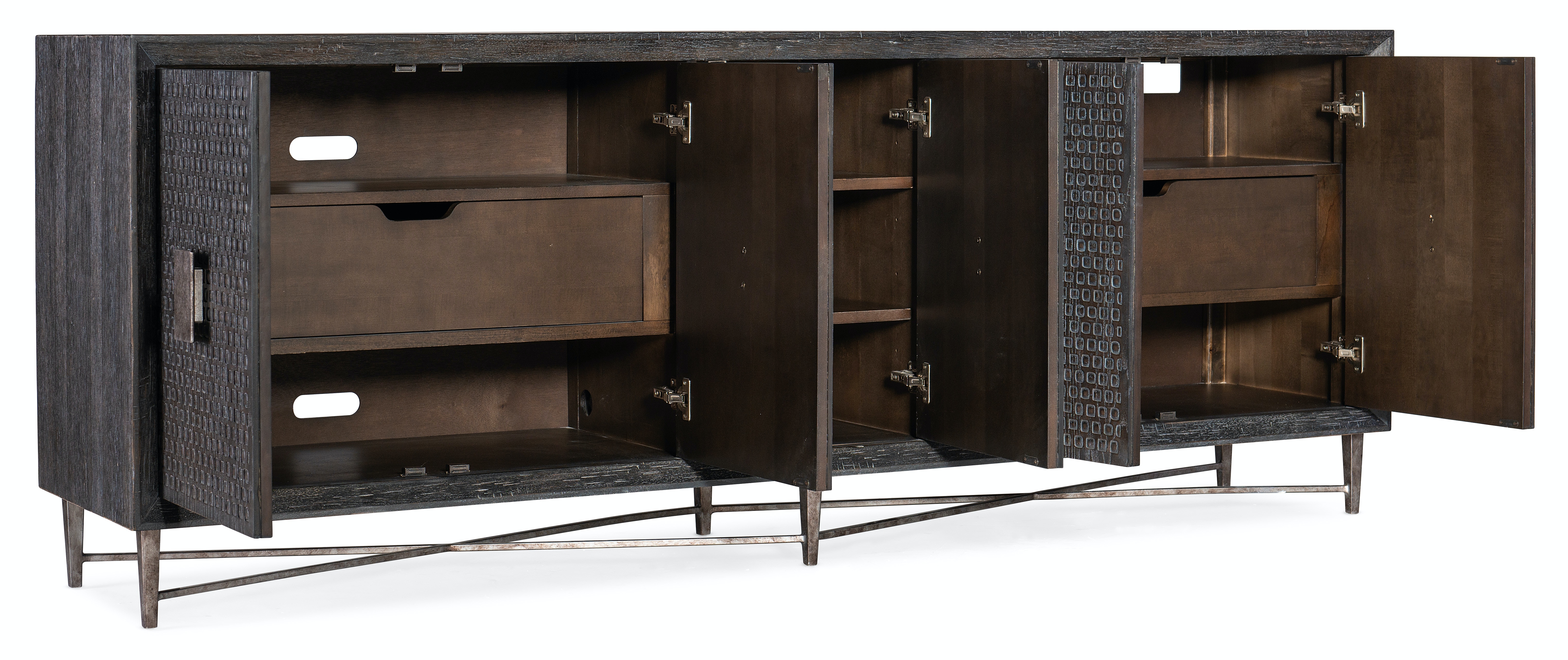 Буфет Melange Keenan Five Door Credenza