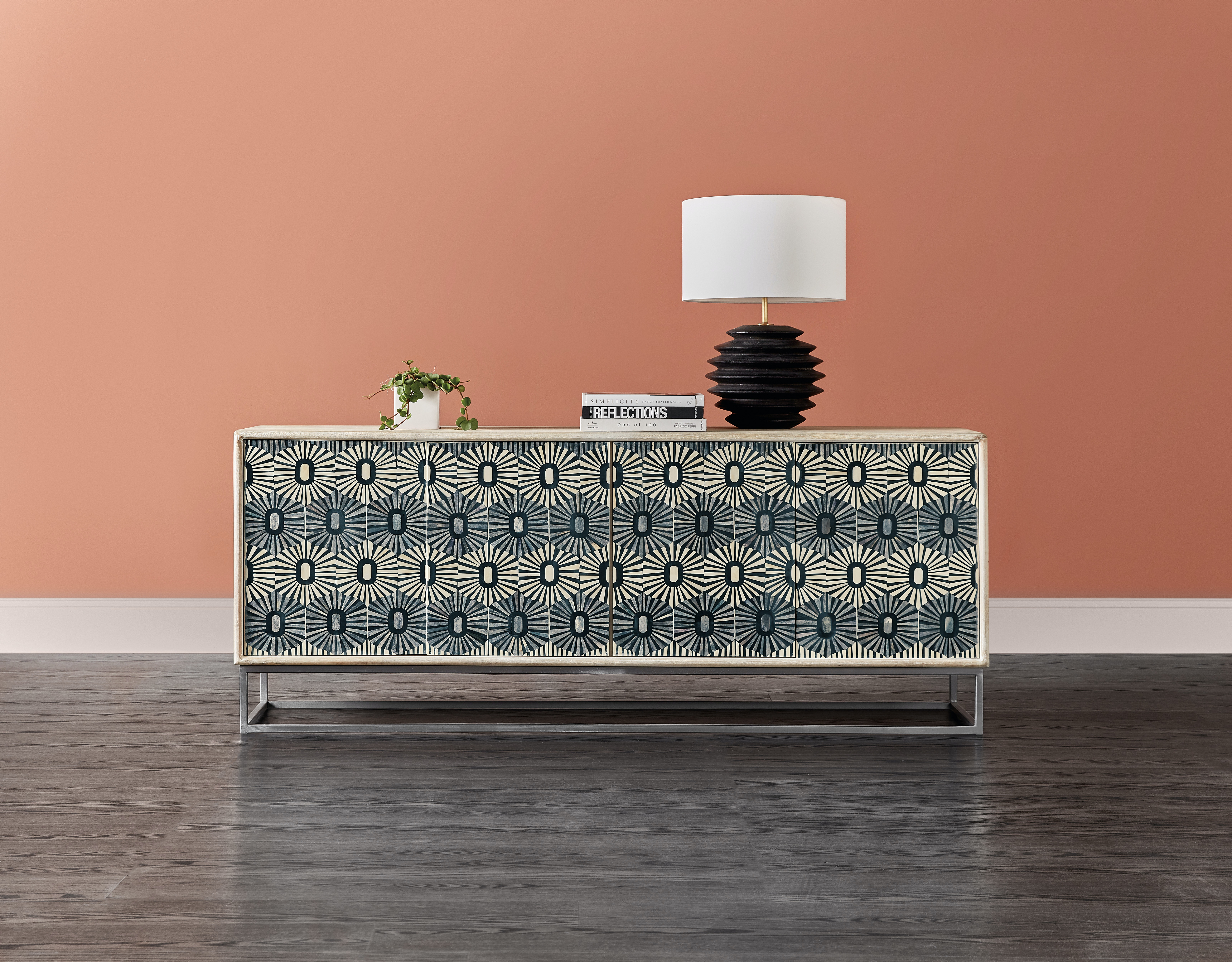 Буфет Melange Whitmore Four Door Credenza