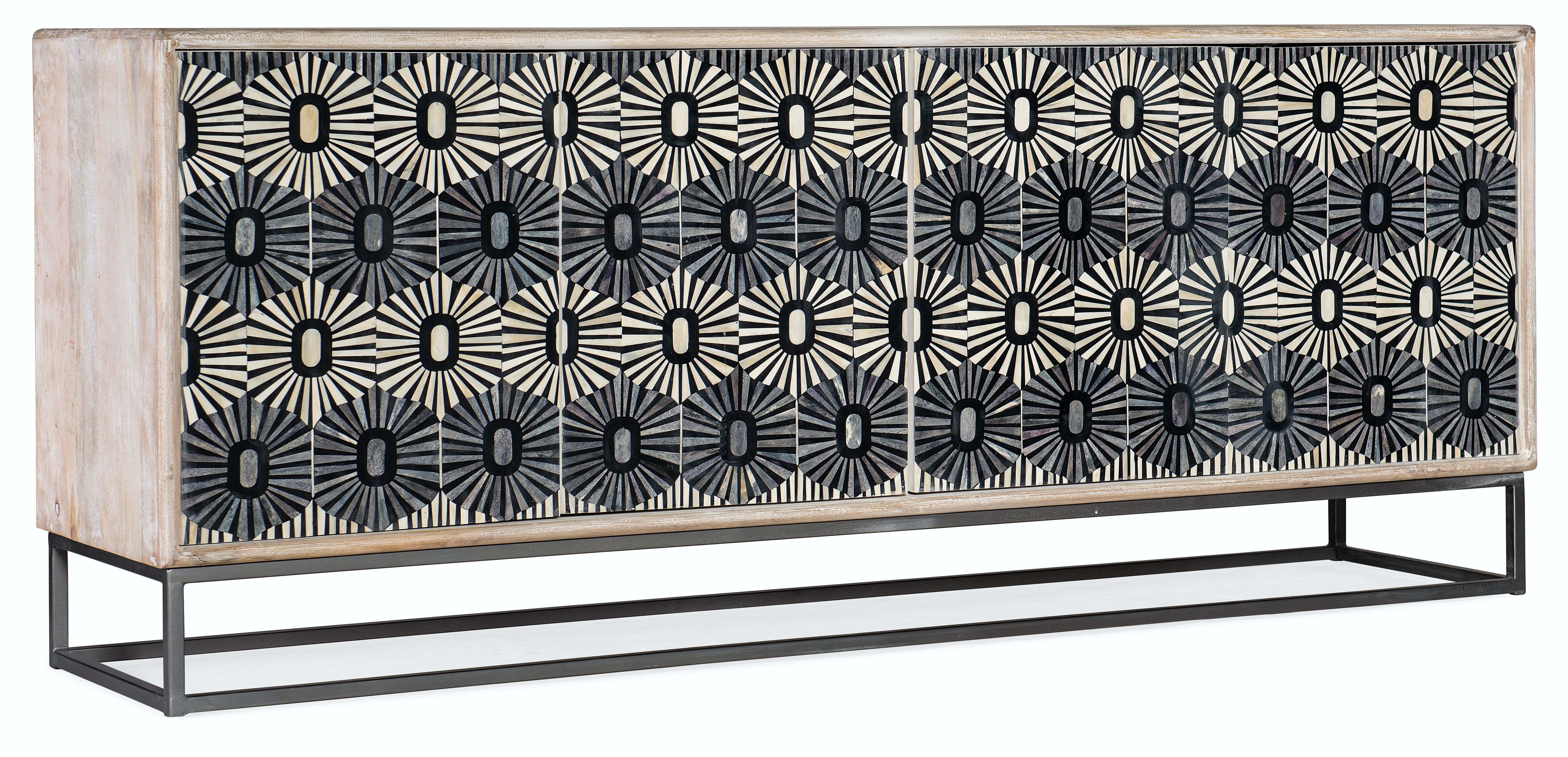 Буфет Melange Whitmore Four Door Credenza