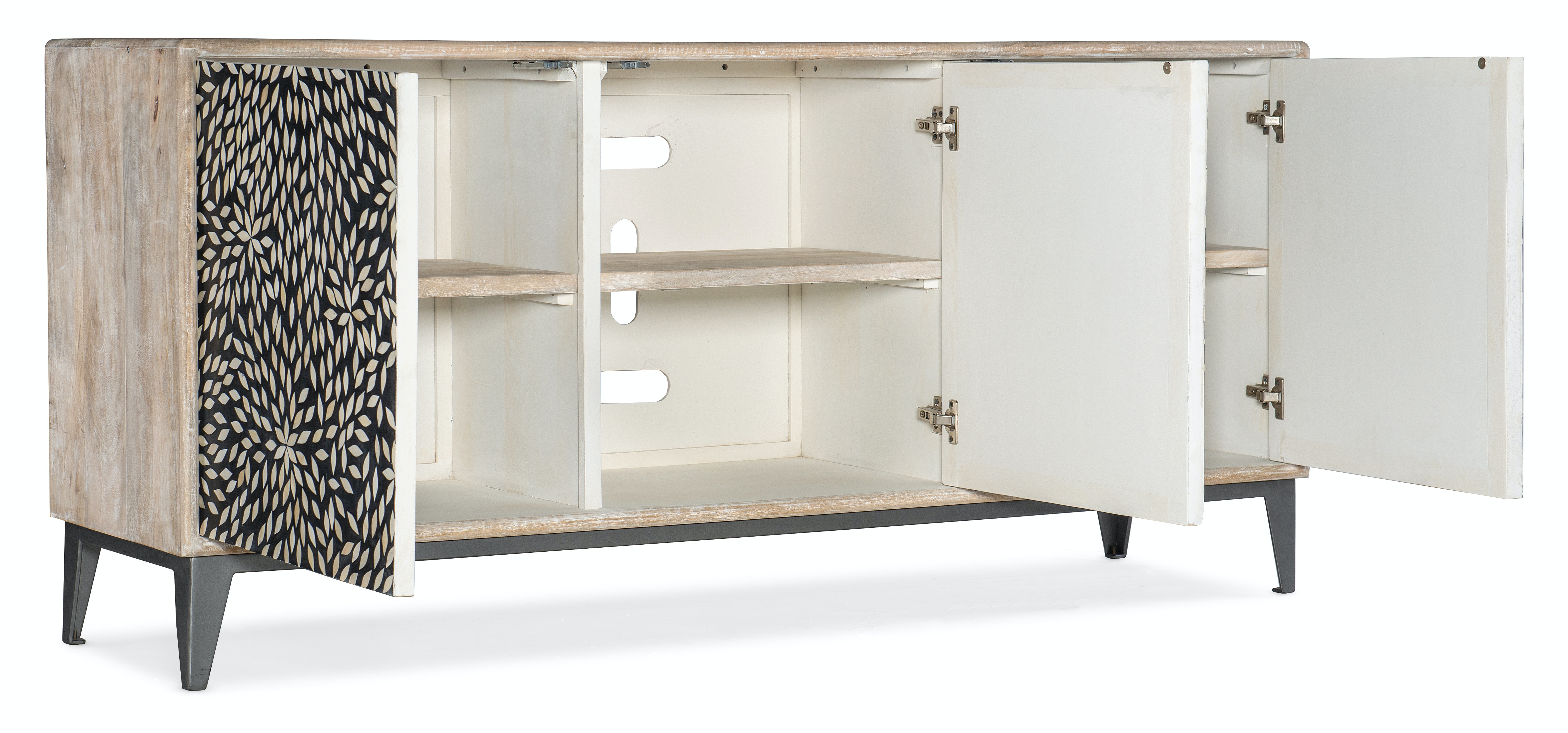 Буфет Melange Petrina Three Door Credenza