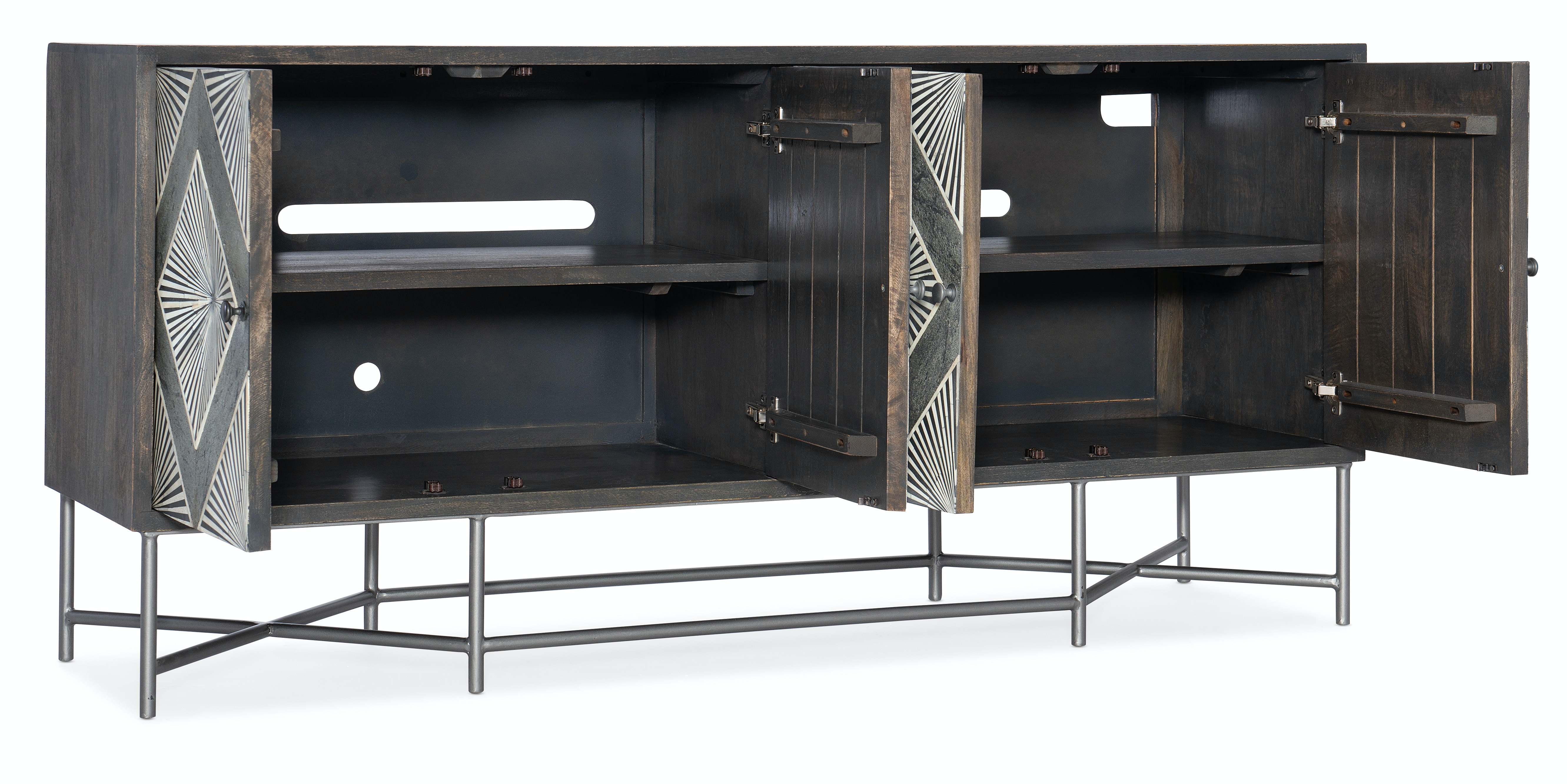 Буфет Melange Hawthorne Four Door Credenza