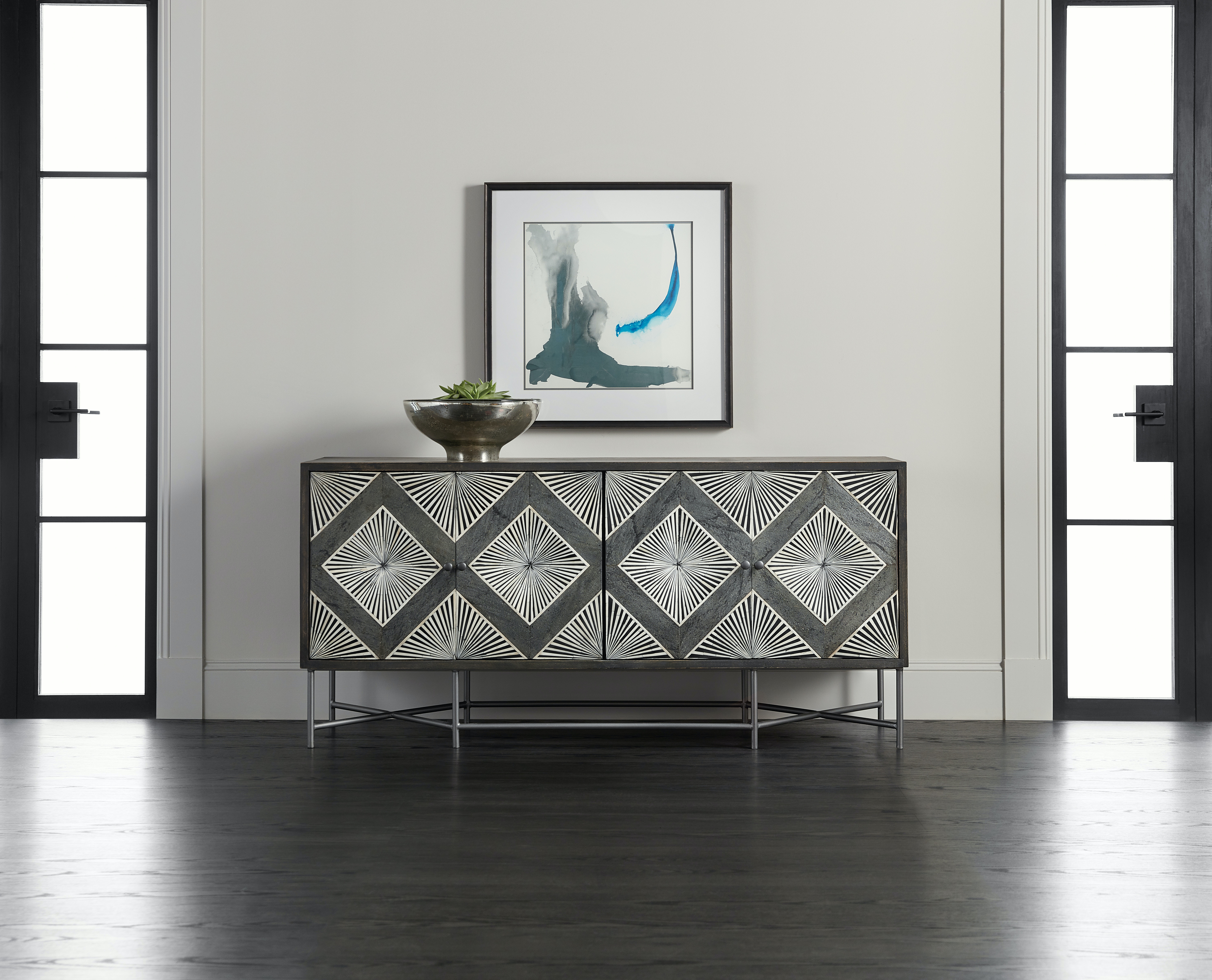 Буфет Melange Hawthorne Four Door Credenza