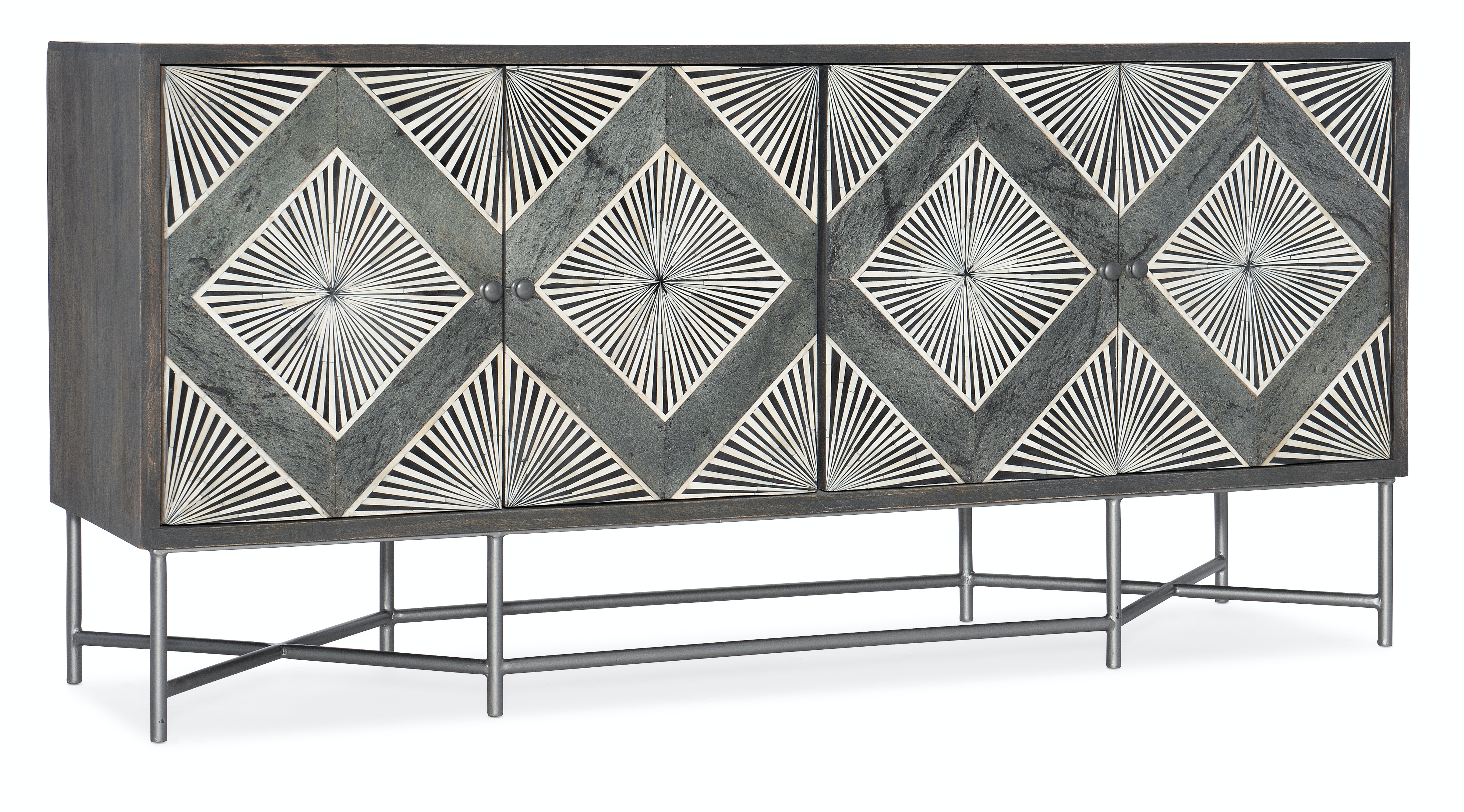 Буфет Melange Hawthorne Four Door Credenza