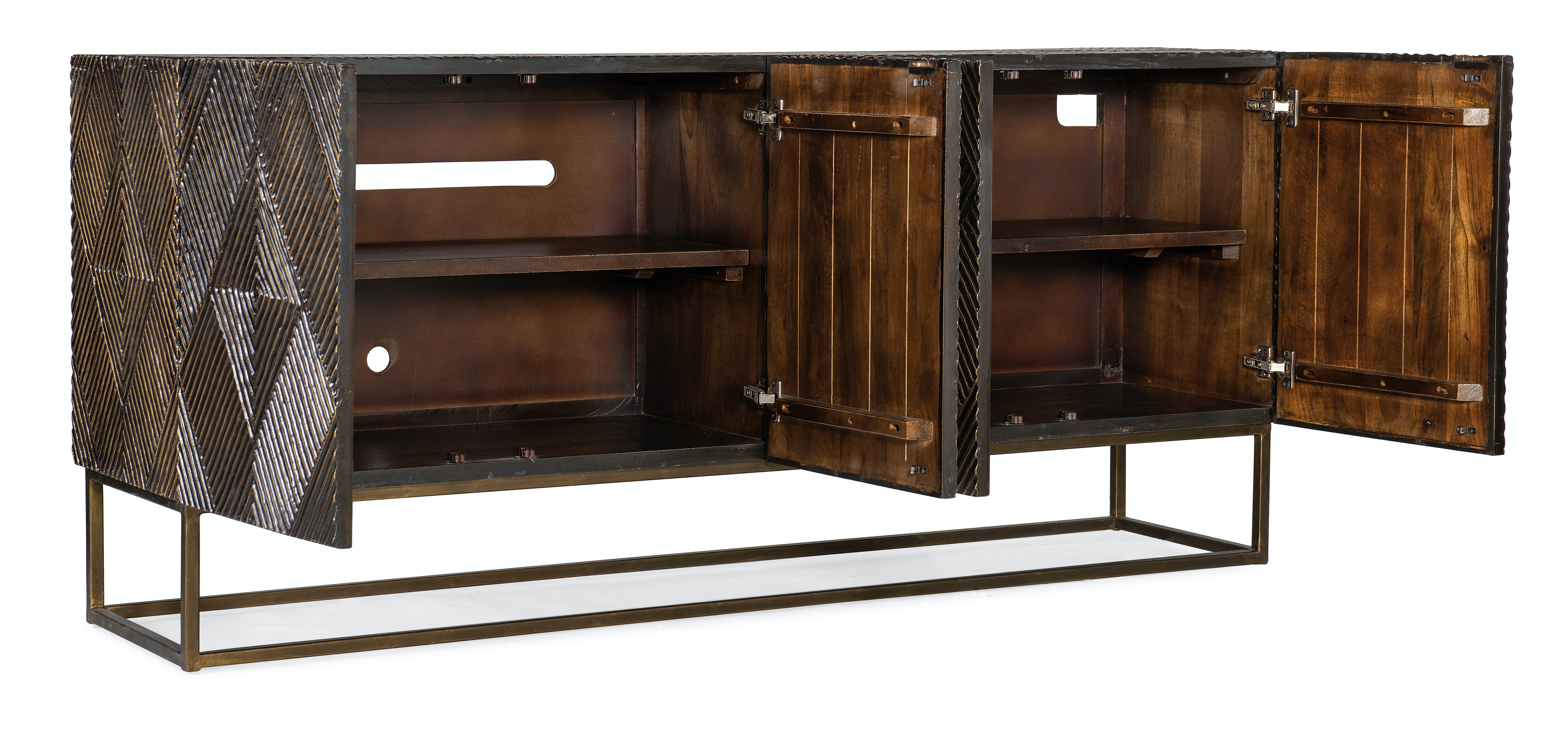 Буфет Melange Marcellus Four Door Credenza