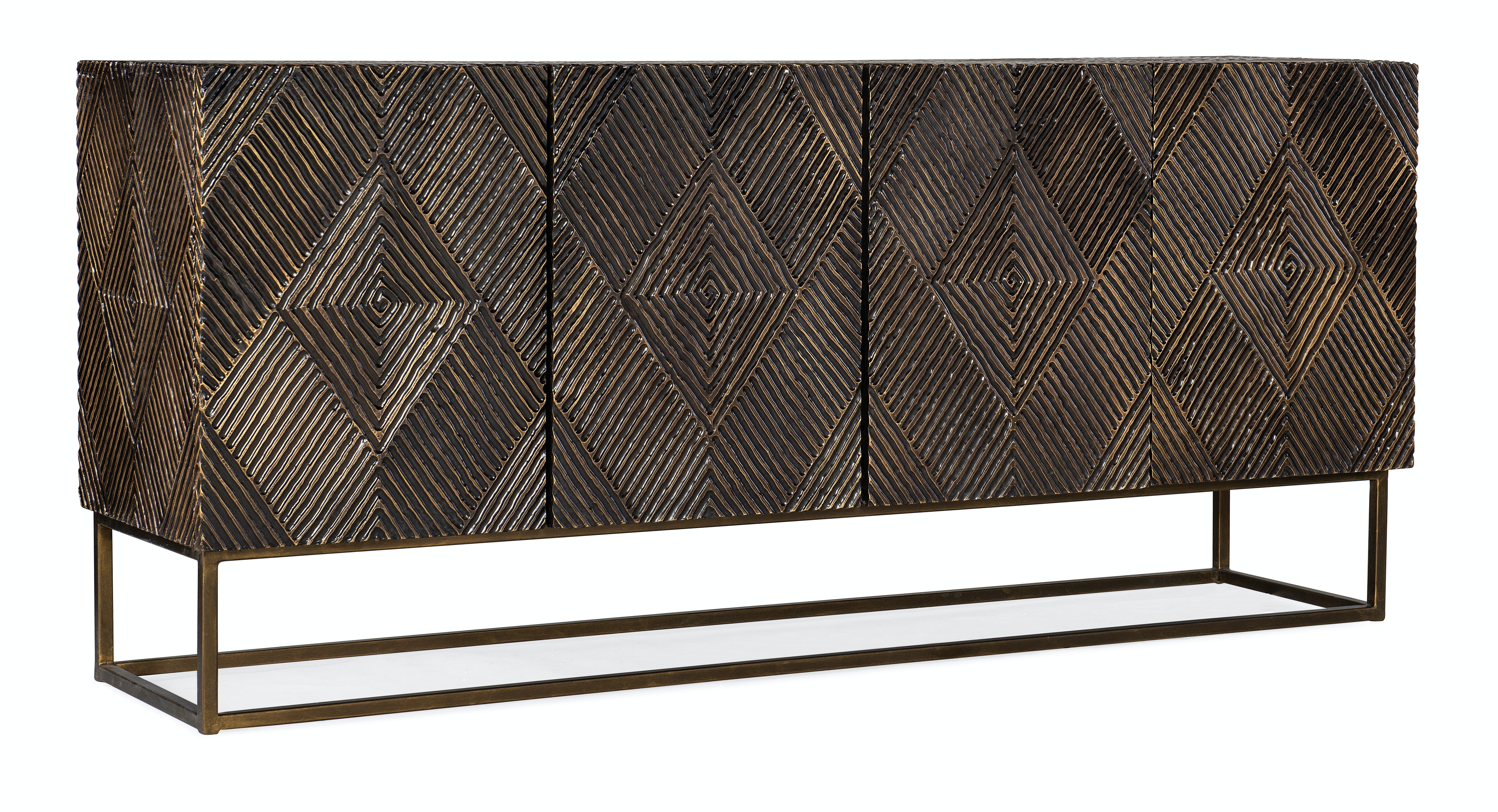 Буфет Melange Marcellus Four Door Credenza