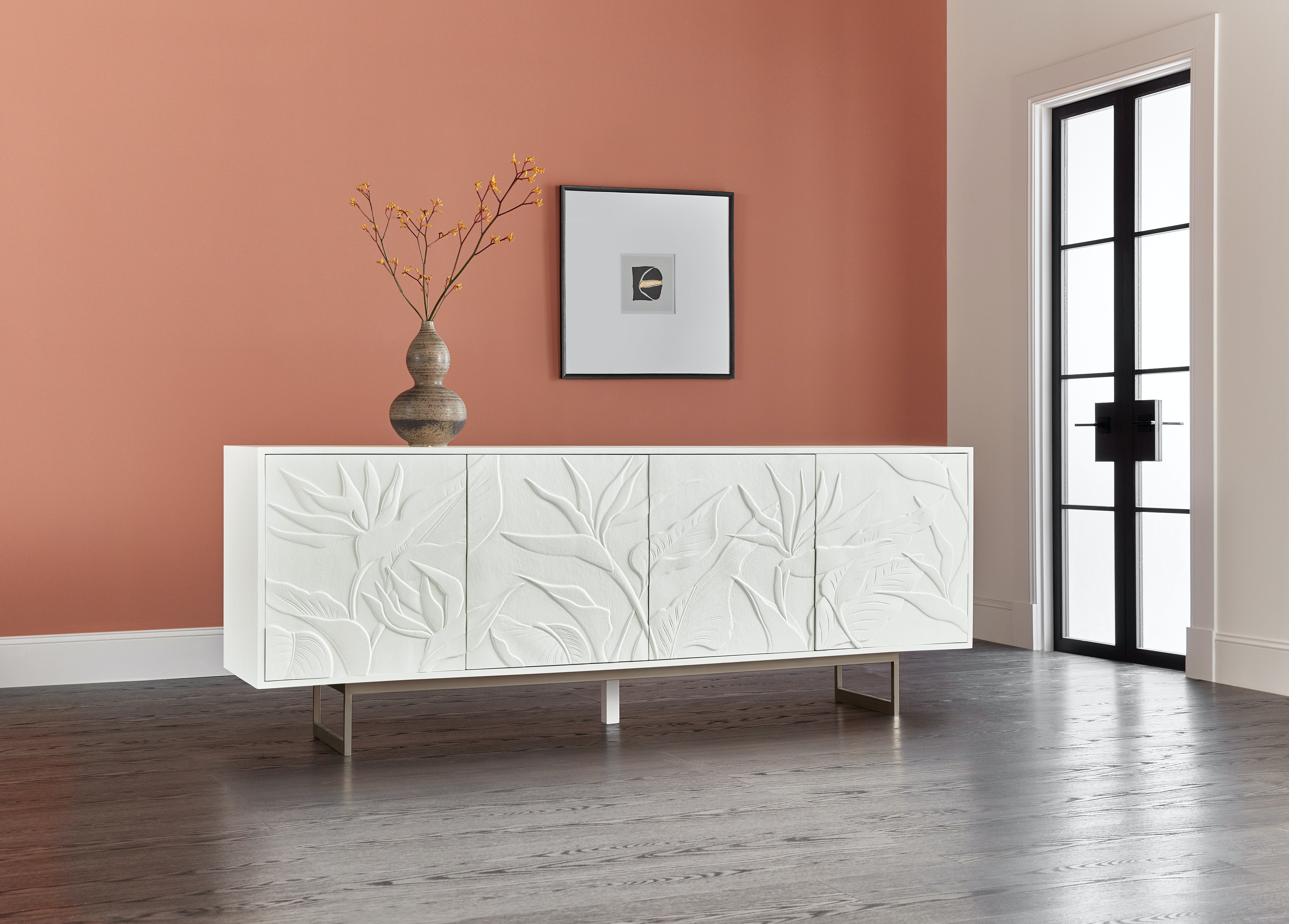Буфет Melange Passerine Four Door Credenza