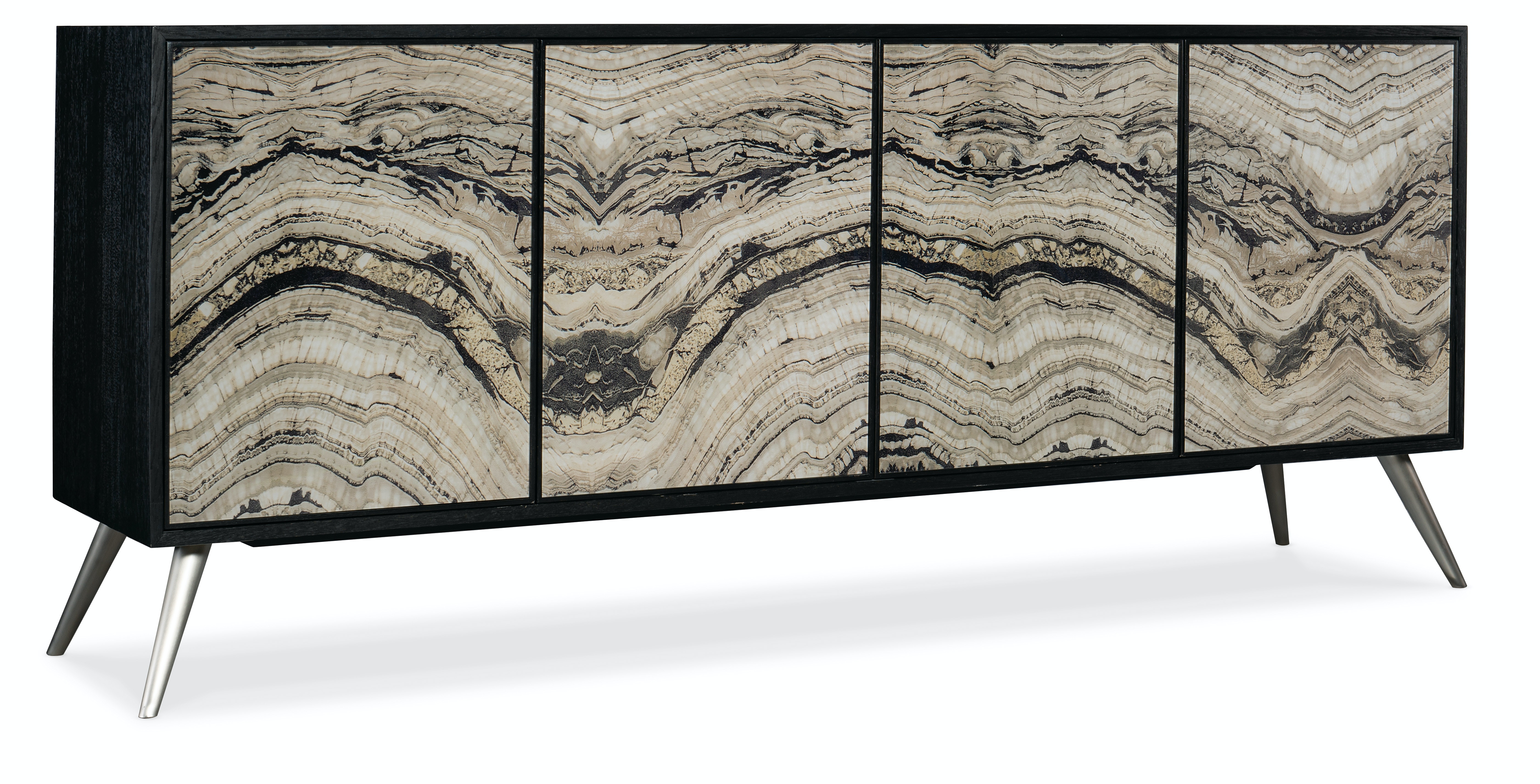 Буфет Melange Rockee Four Door Credenza