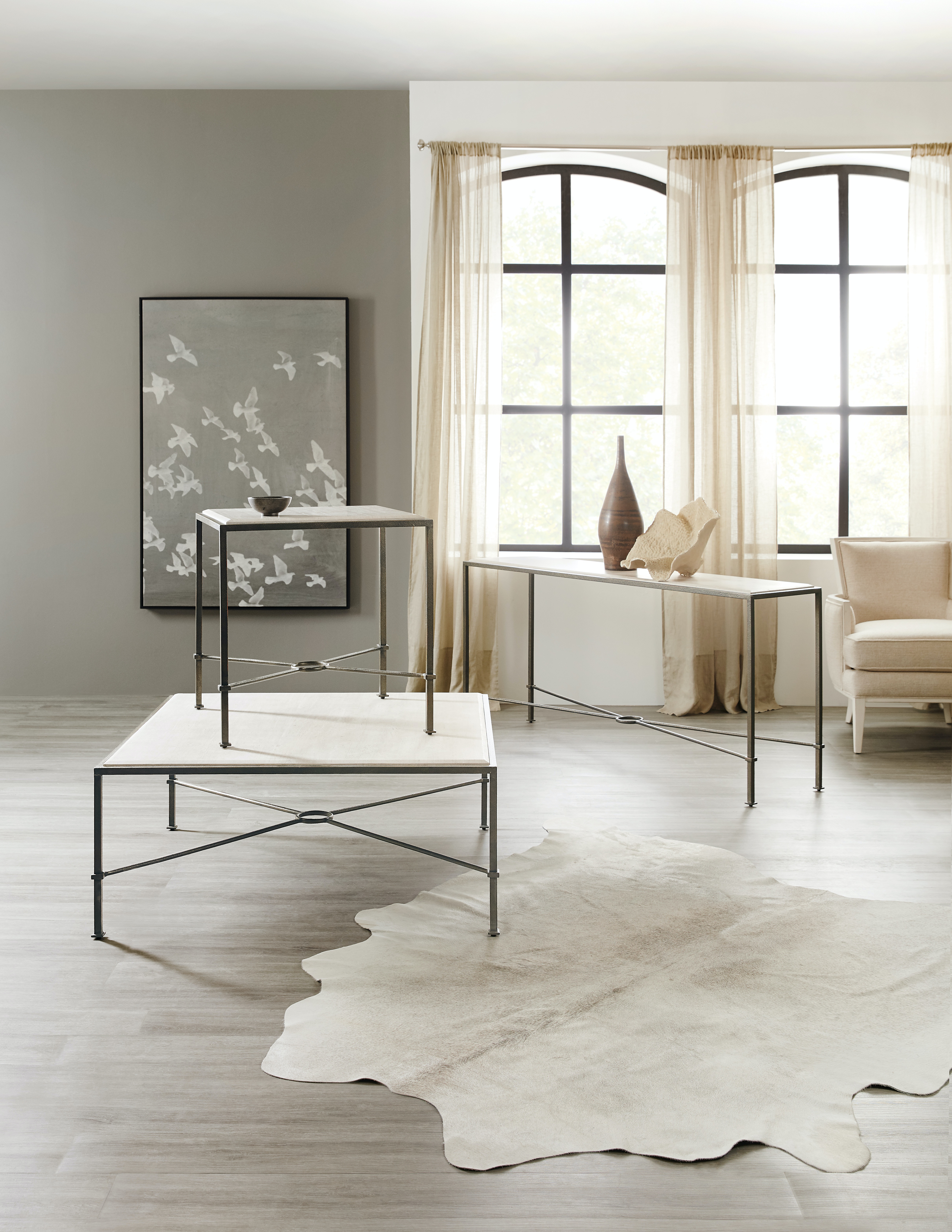 Консоль Hooker Console Table