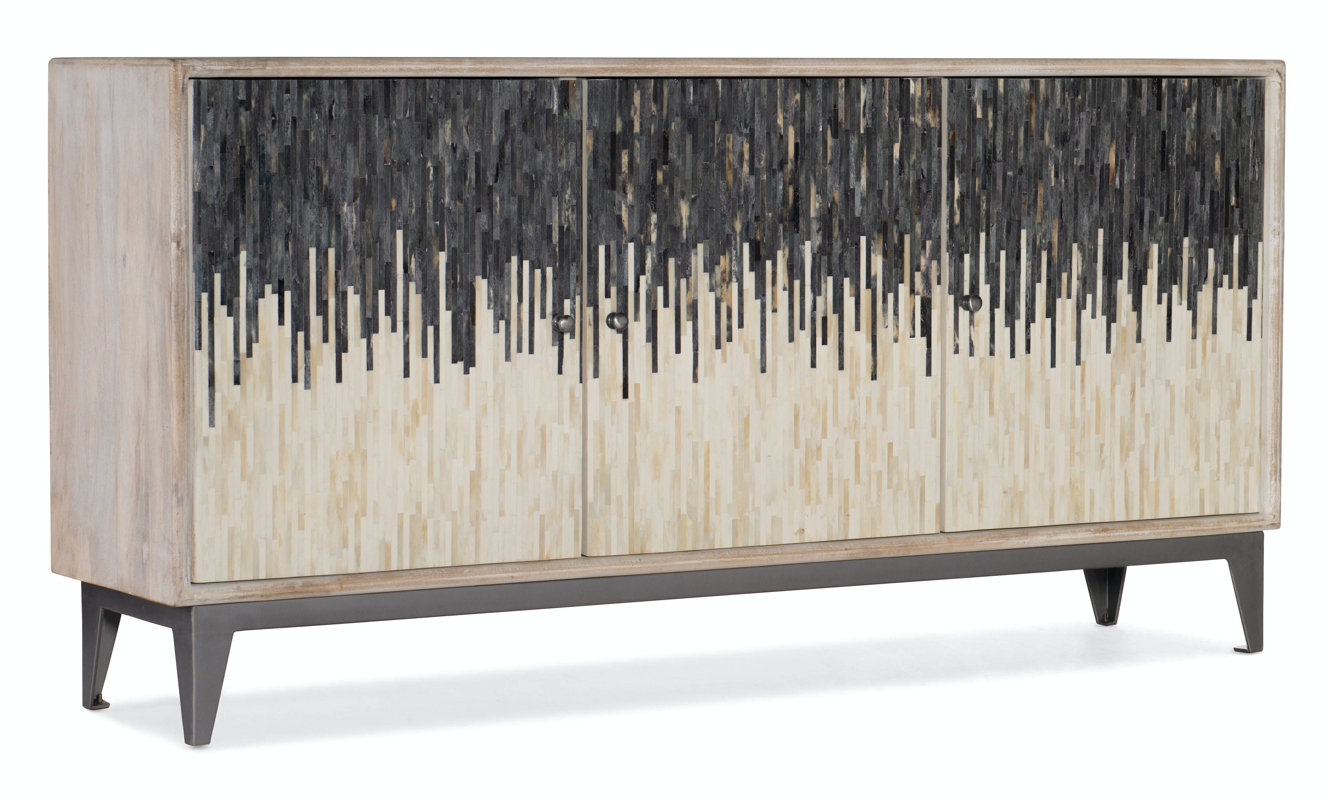 Тумба ТВ Hooker Three Door Console